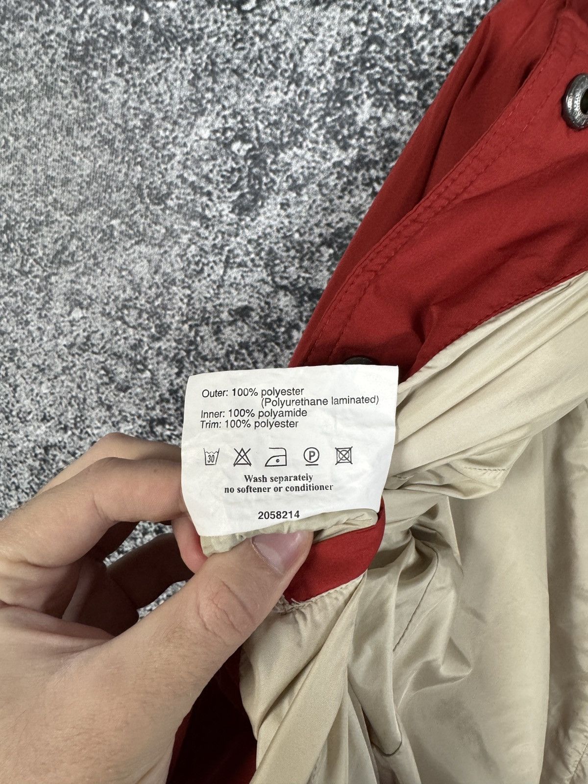 Barbour Barbour Featherweight Peplum Waterproof Jacket Red UK 10 Size M / US 6-8 / IT 42-44 - 9 Thumbnail