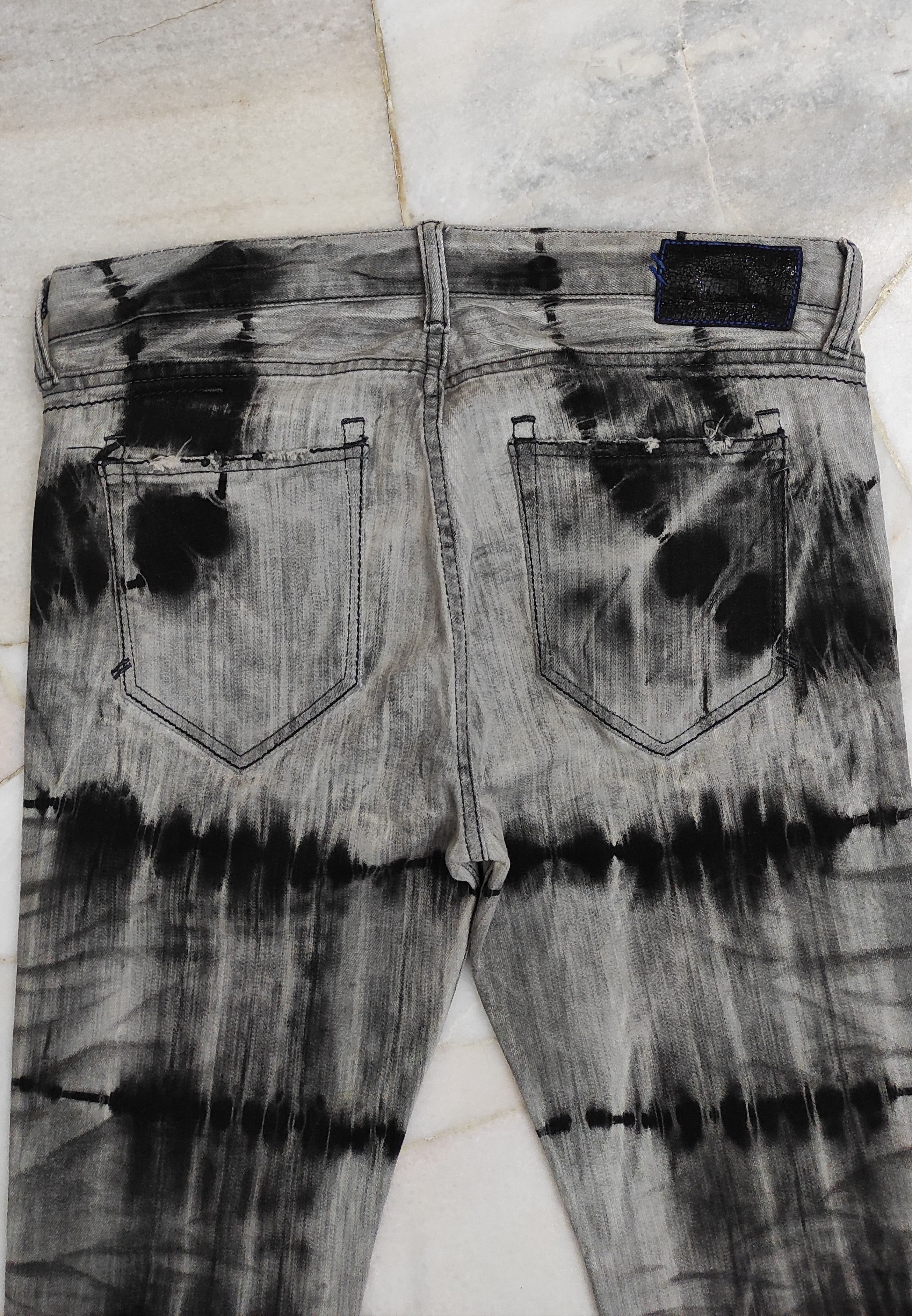 CIVARIZE Archive CIVARIZE X-Ray Japan Rock Star Jeans Size US 31 - 13 Thumbnail