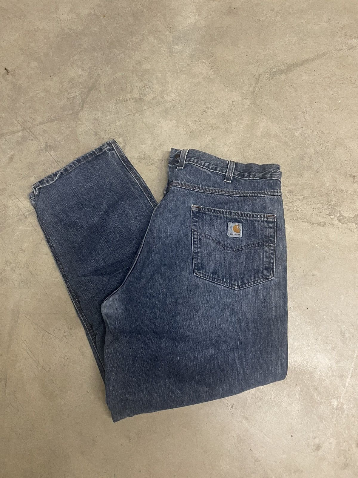 Carhartt Carhartt Denim Work Pants Size US 41 - 1 Thumbnail
