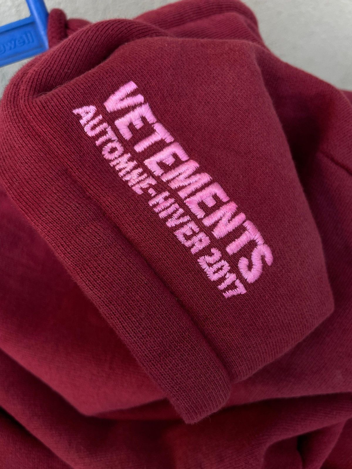 Vetements Vetements ‘May the bridges i burn’..Hoodie Size US S / EU 44-46 / 1 - 3 Thumbnail