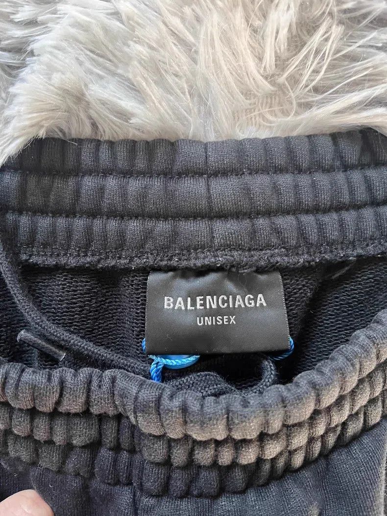 Balenciaga Balenciaga size XS Embroidered Double Guard Pants Size US 27 - 3 Thumbnail