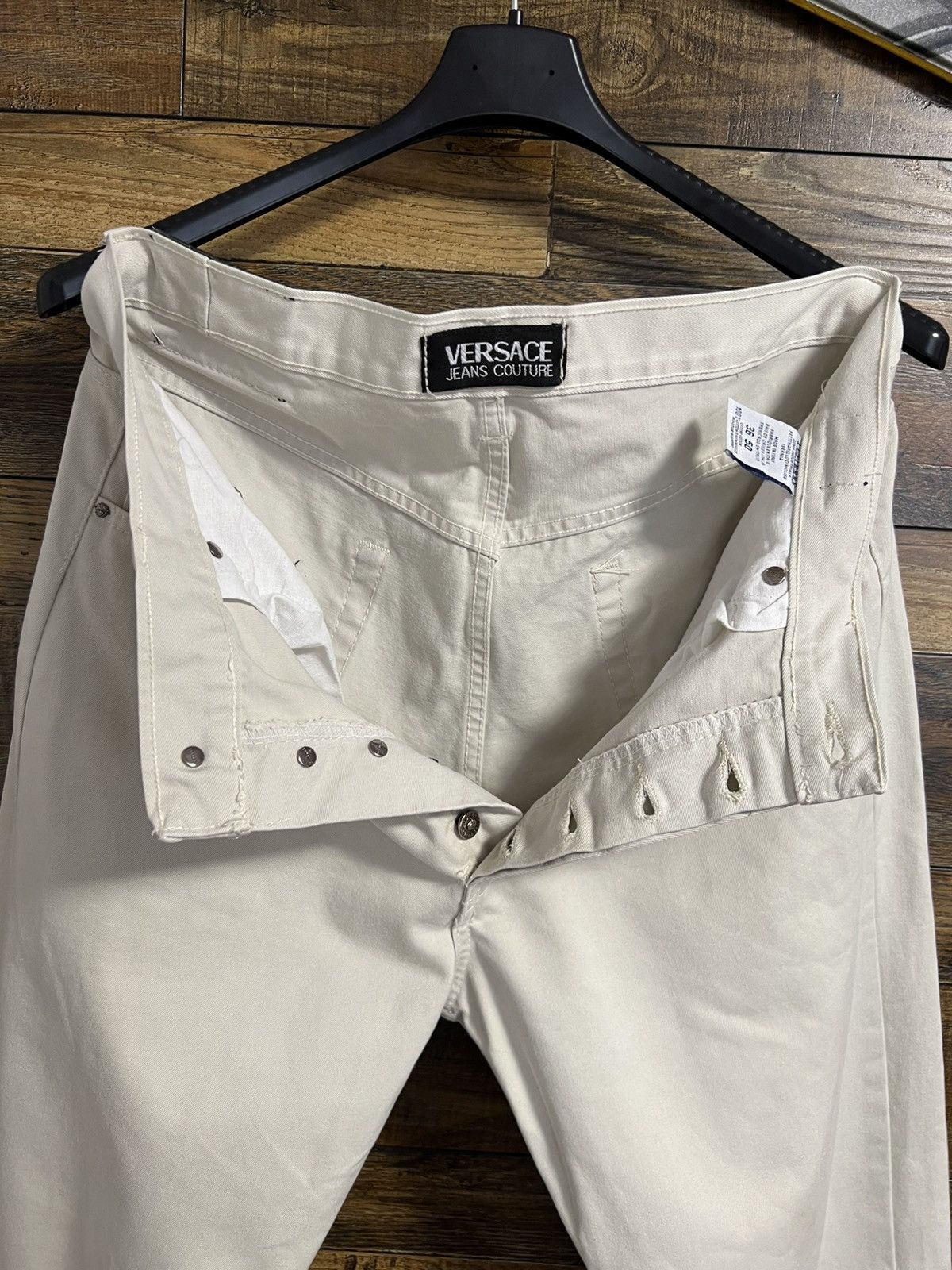 Versace Jeans Couture VERSACE JEANS COUTURE Vintage Denim Pants Size US 36 / EU 52 - 22 Thumbnail