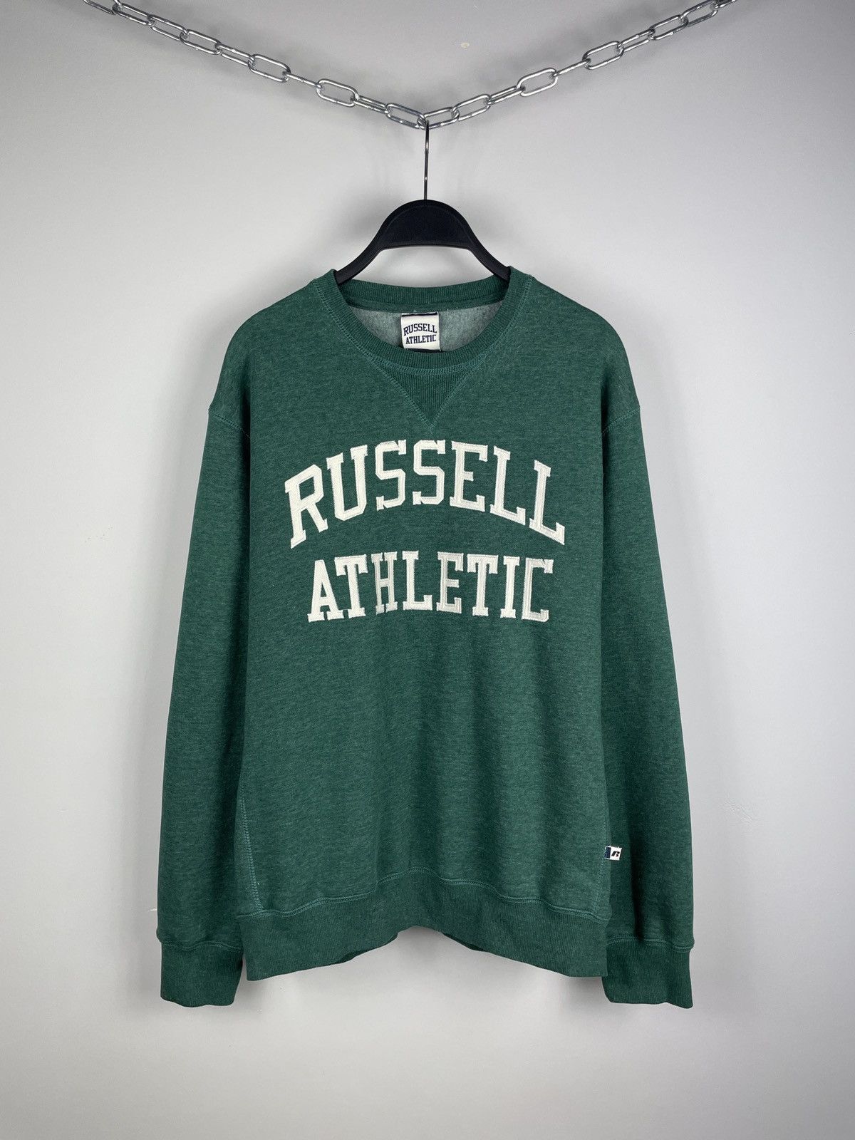 Russell Athletic × Vintage Vintage Russell Athletic Sweatshirt Size US L / EU 52-54 / 3 - 1 Thumbnail