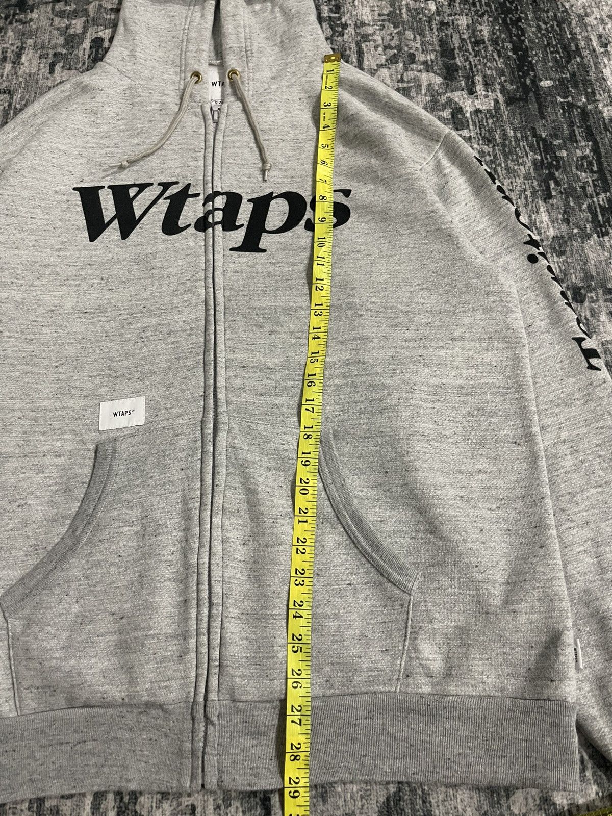 Wtaps 2018 A/W WTAPS ACADEMY ZIP UP SWEATSHIRT COPO Size US L / EU 52-54 / 3 - 16 Thumbnail