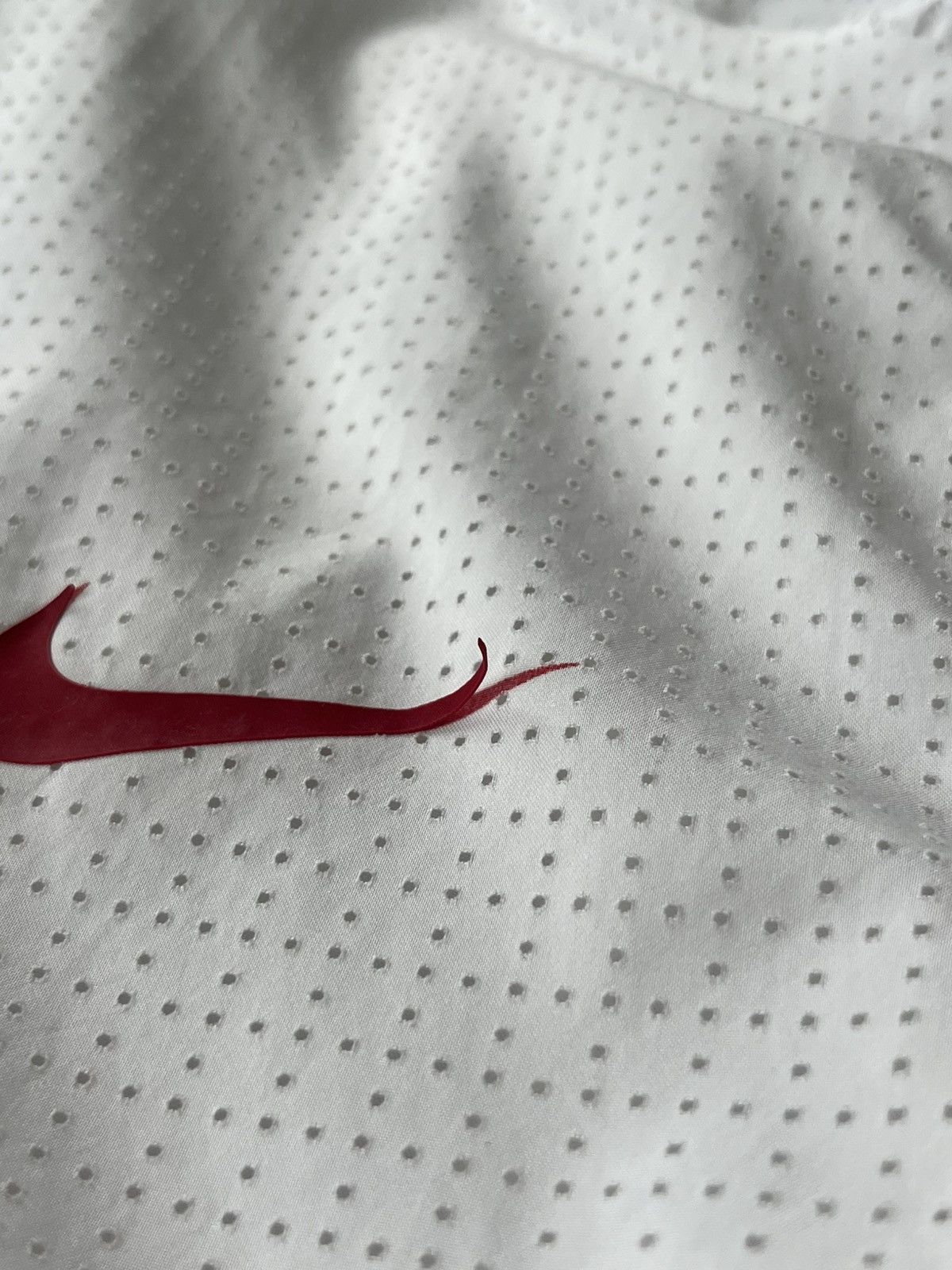 Nike Vintage Nike Light Jacket Soccer football Manchester United Size US L / EU 52-54 / 3 - 11 Thumbnail