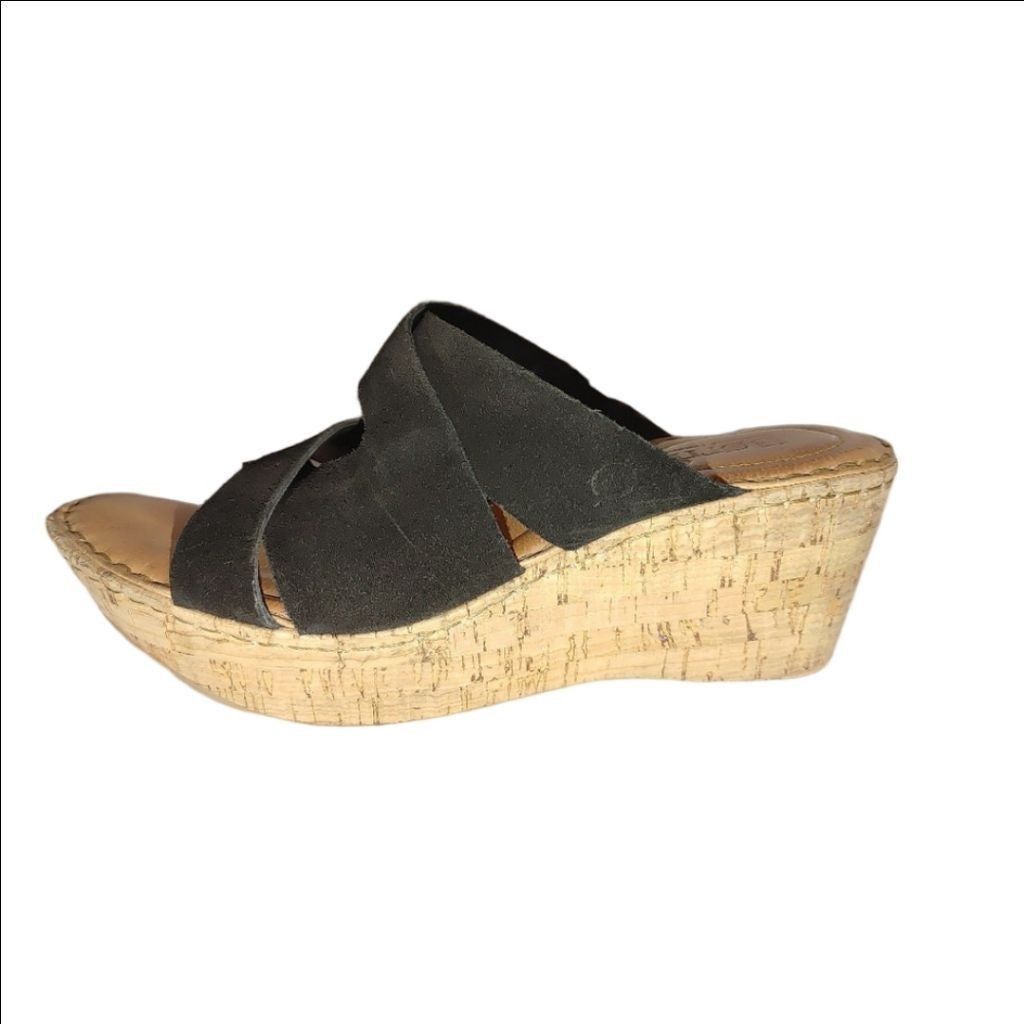 Born Born Rosa Wedge Slides Size 8M Size US 8 / IT 38 - 1 Thumbnail