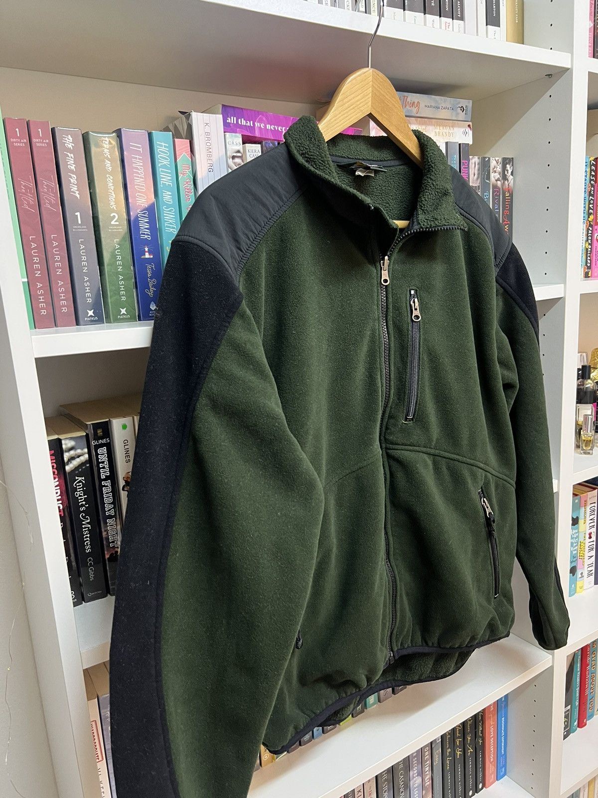 L.L. Bean Vintage LL Bean USA Fleece Sweater Size US M / EU 48-50 / 2 - 3 Thumbnail