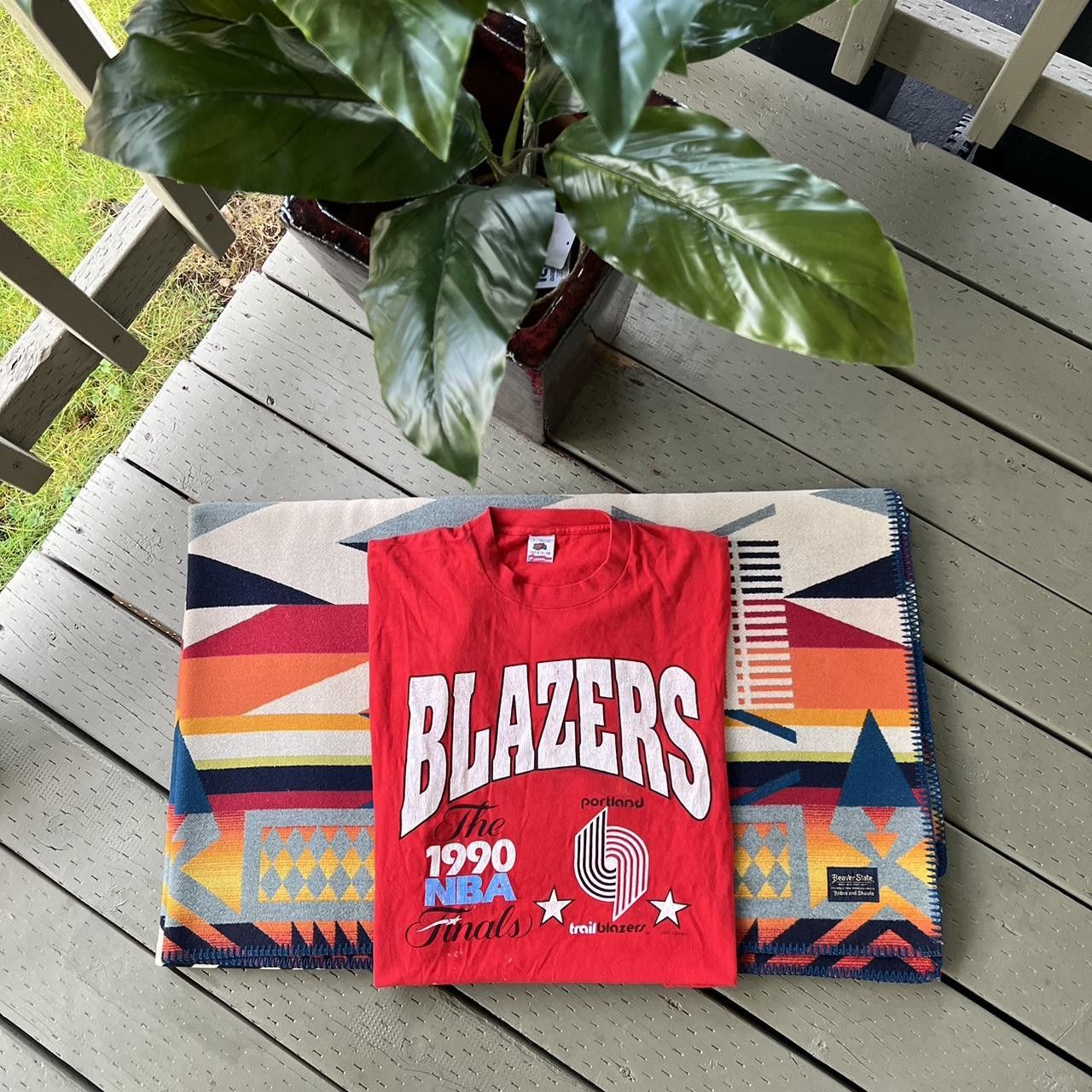 NBA × Vintage Vintage Portland Trail Blazers Size US L / EU 52-54 / 3 - 3 Thumbnail