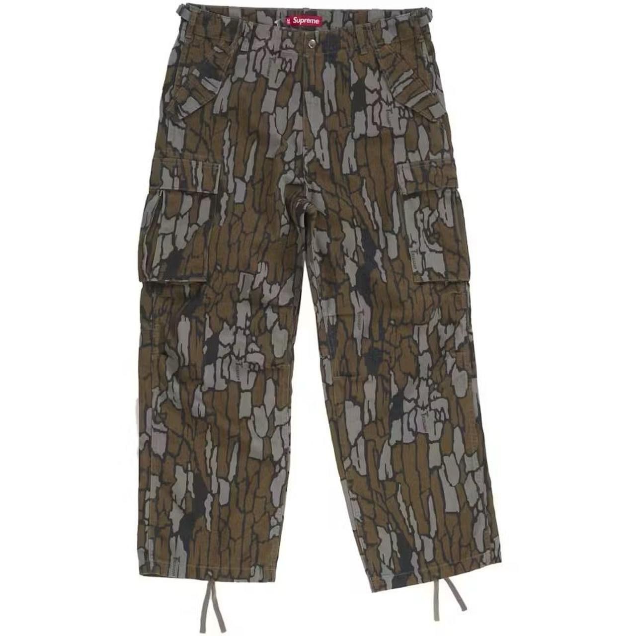 Supreme Supreme Tree Bark Cargo Pants Size US 30 / EU 46 - 1 Thumbnail
