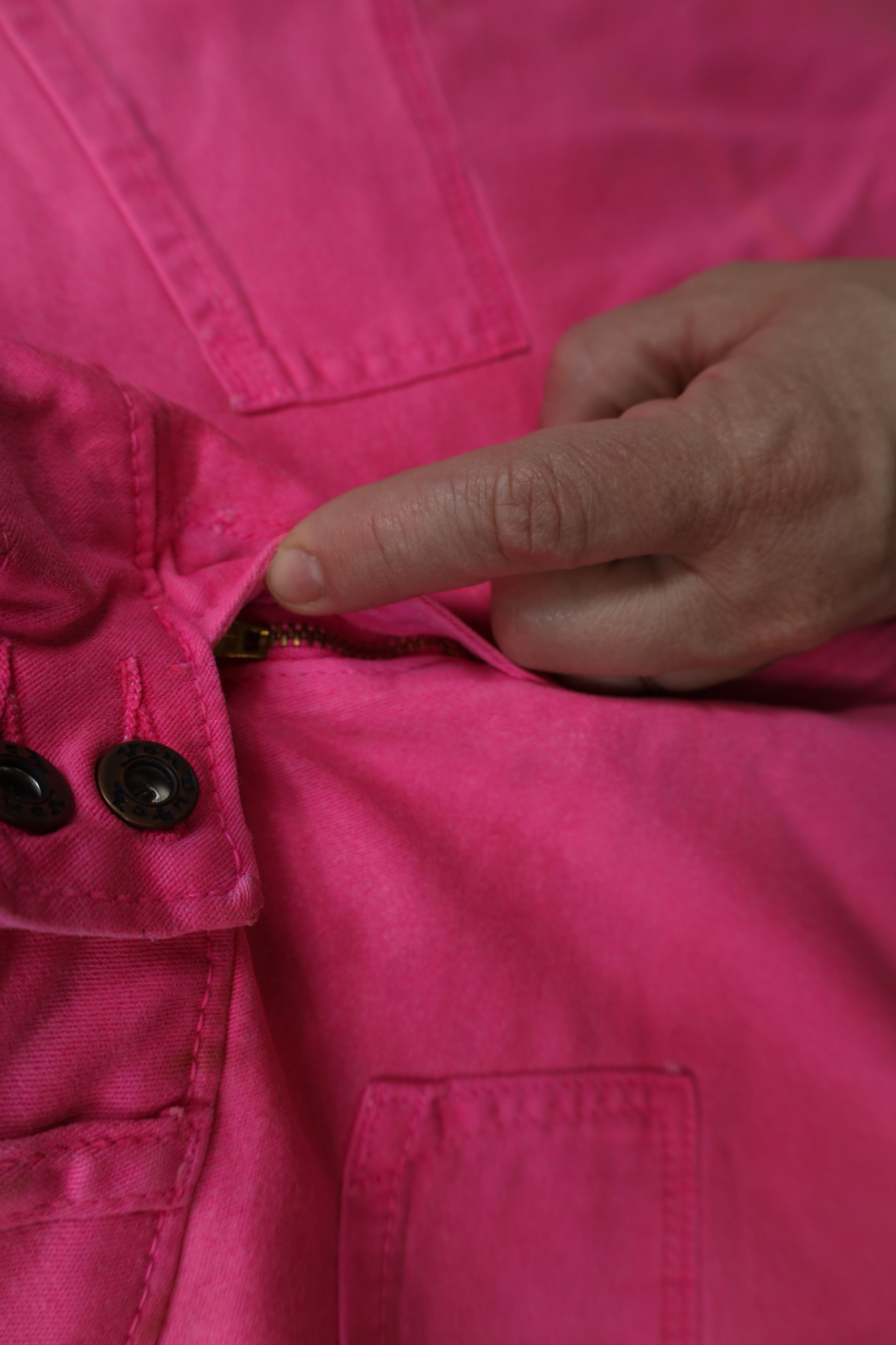 Vintage × Von Dutch Vintage 90s Y2K Von Dutch Babydoll Flared Pants Pink USA Size 27" / US 4 / IT 40 - 9 Thumbnail