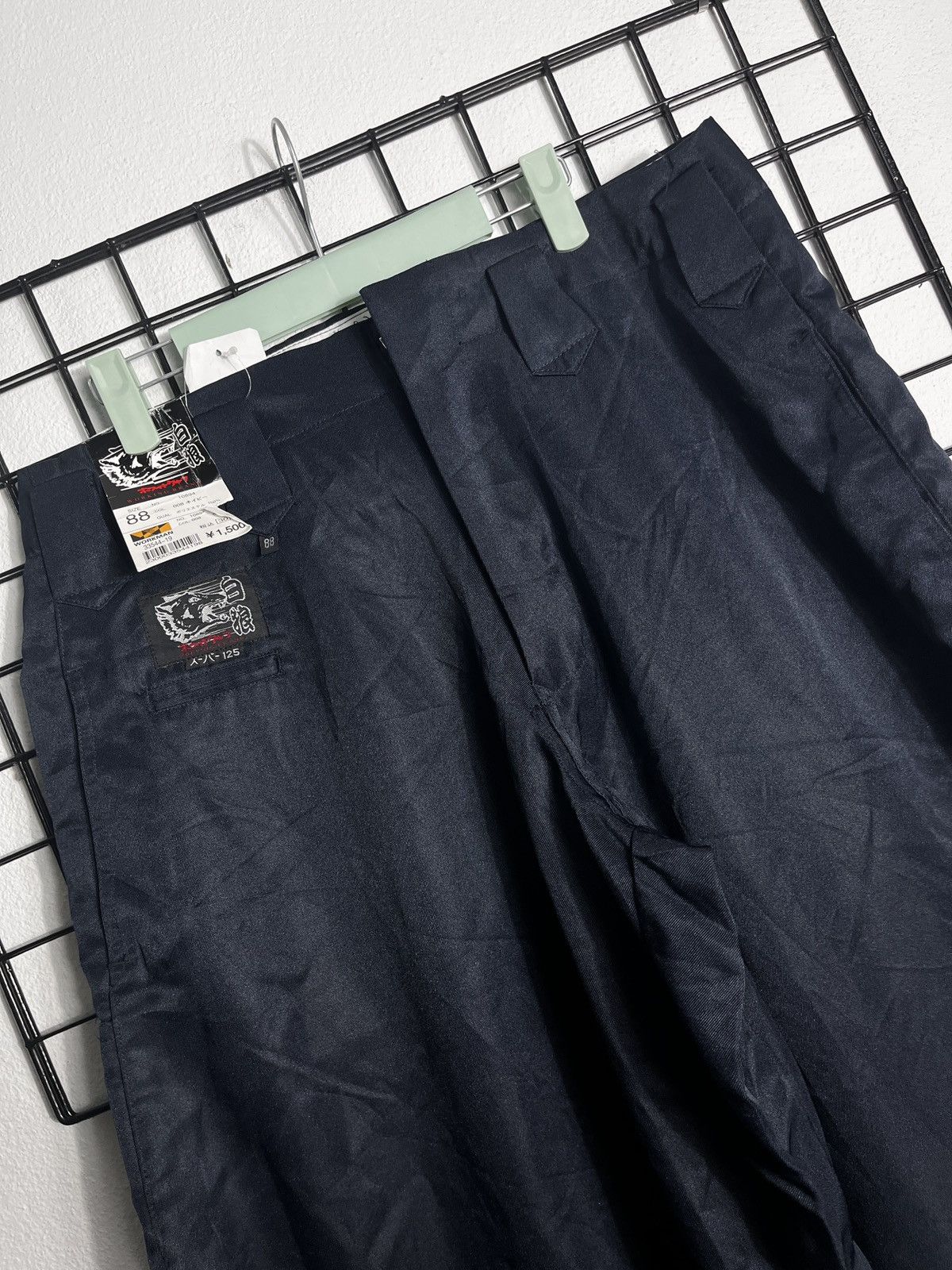Japanese Brand Tobi Nikka Pant Slack Size US 34 / EU 50 - 2 Thumbnail