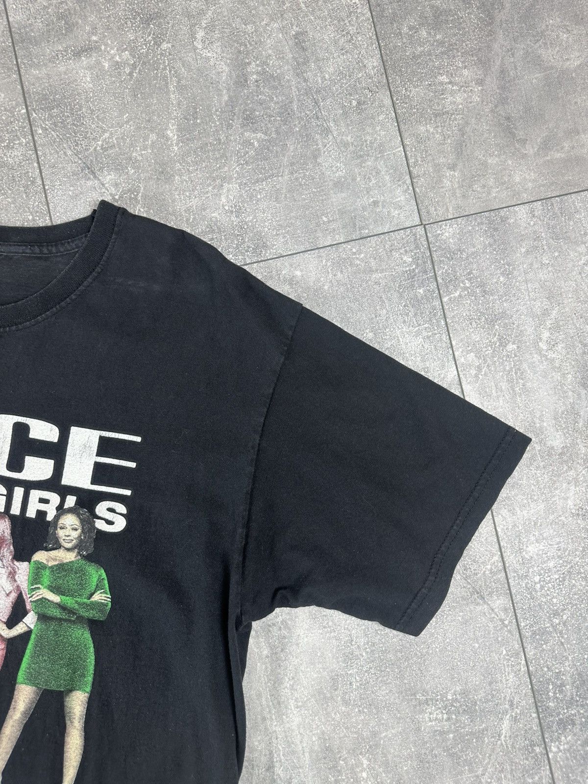 Gildan Spice Girls Band Tee Graphic Print 2019 Tour T-Shirt Size US L / EU 52-54 / 3 - 3 Thumbnail