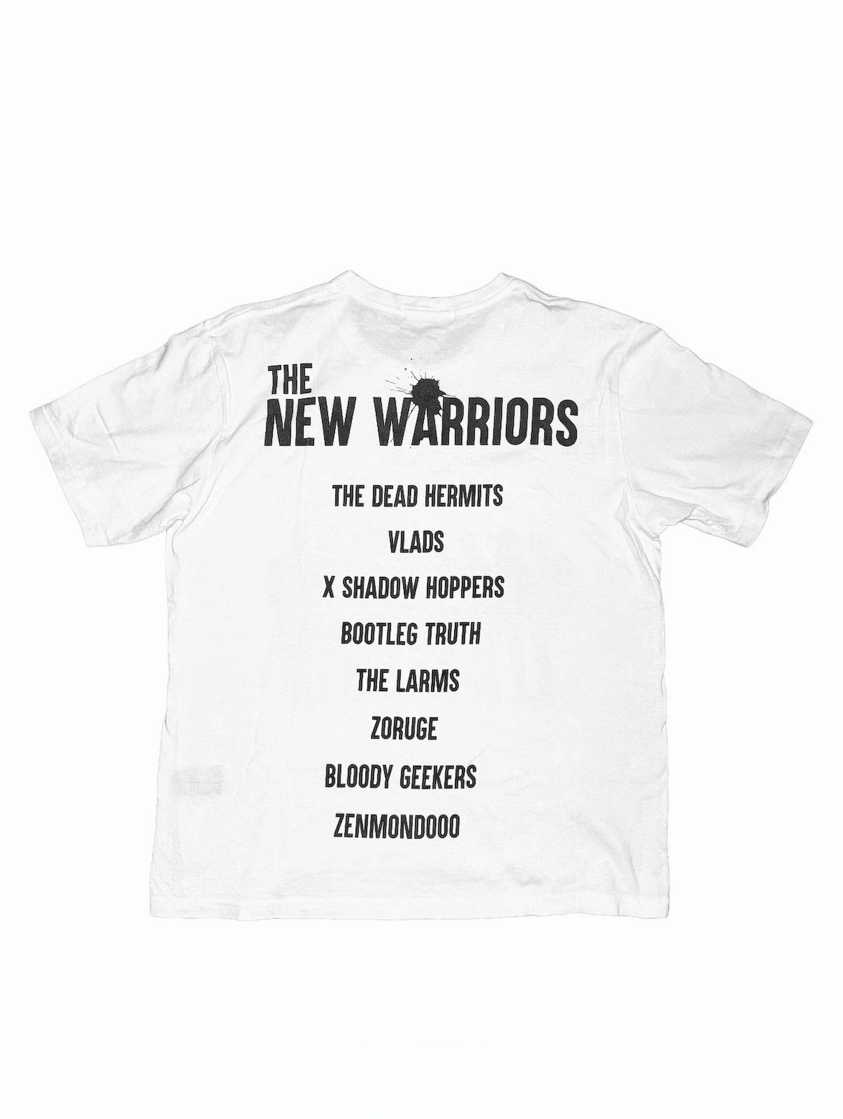 Undercover Undercover SS19 The New Warriors Tee Size US L / EU 52-54 / 3 - 3 Thumbnail