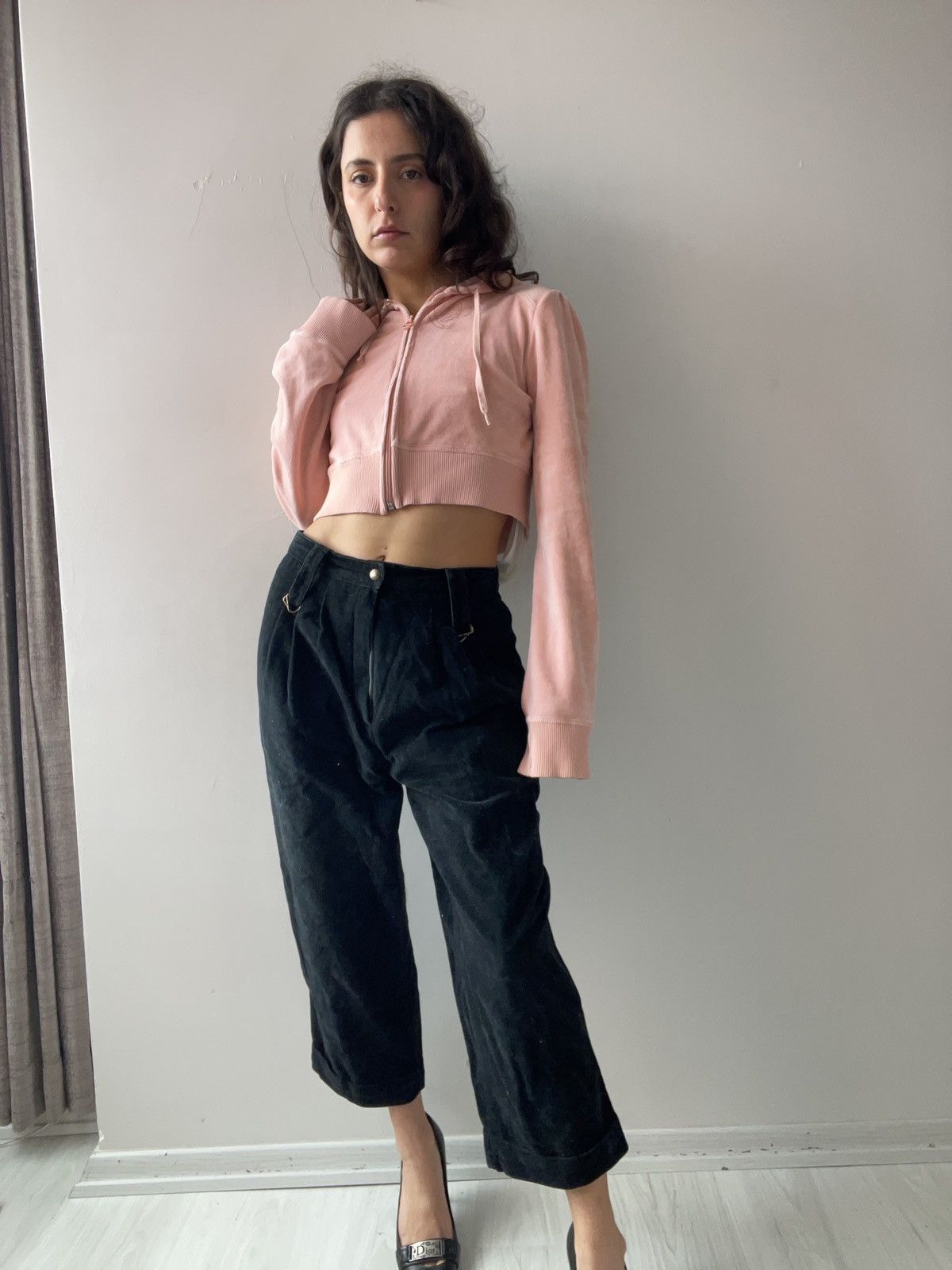 Vintage y2k zeki capri Size 25" / US 0 / IT 36 - 1 Thumbnail