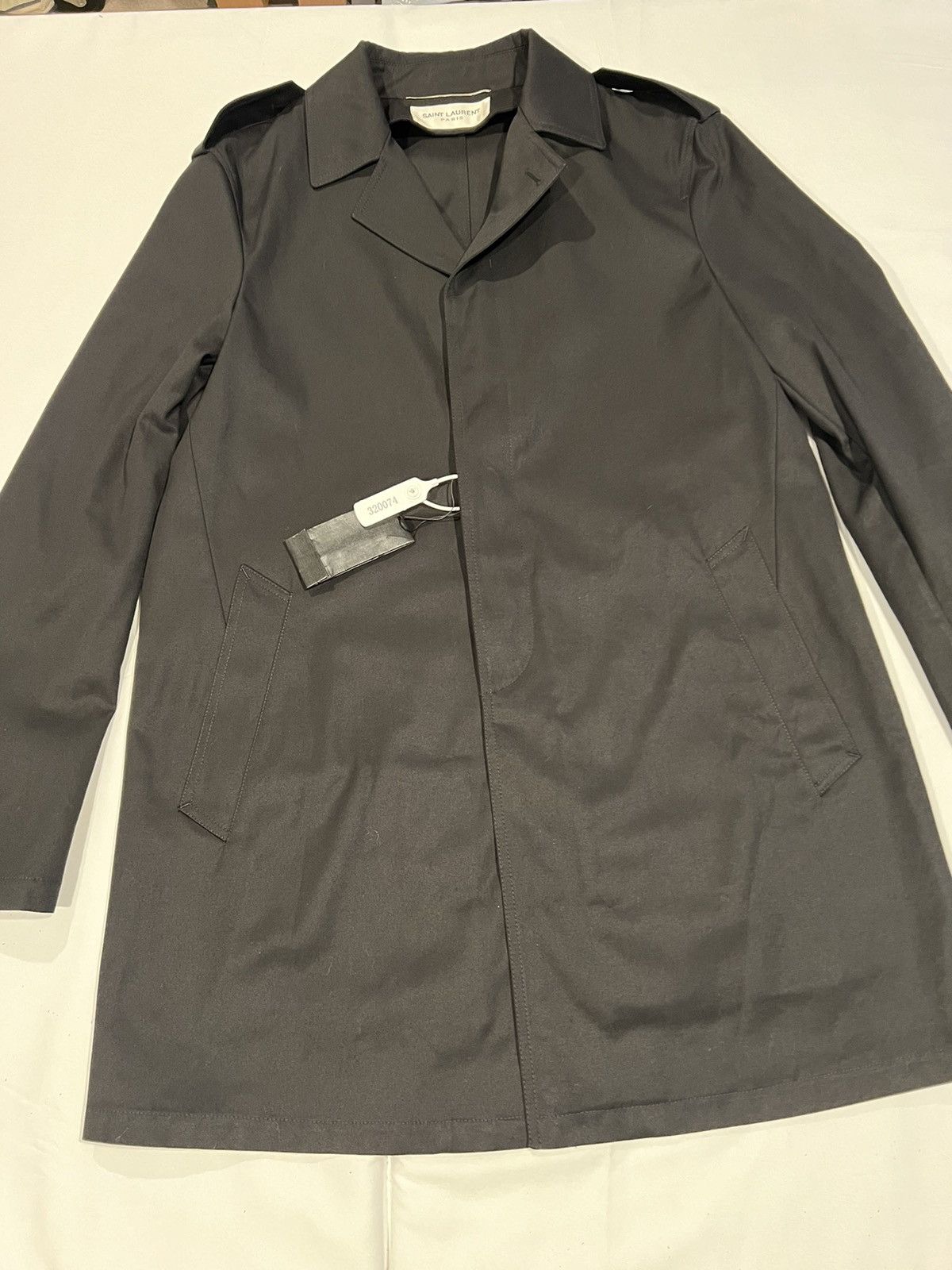 Saint Laurent Paris Saint Laurent rain jacket .52/42. $2150 Size US L / EU 52-54 / 3 - 8 Thumbnail