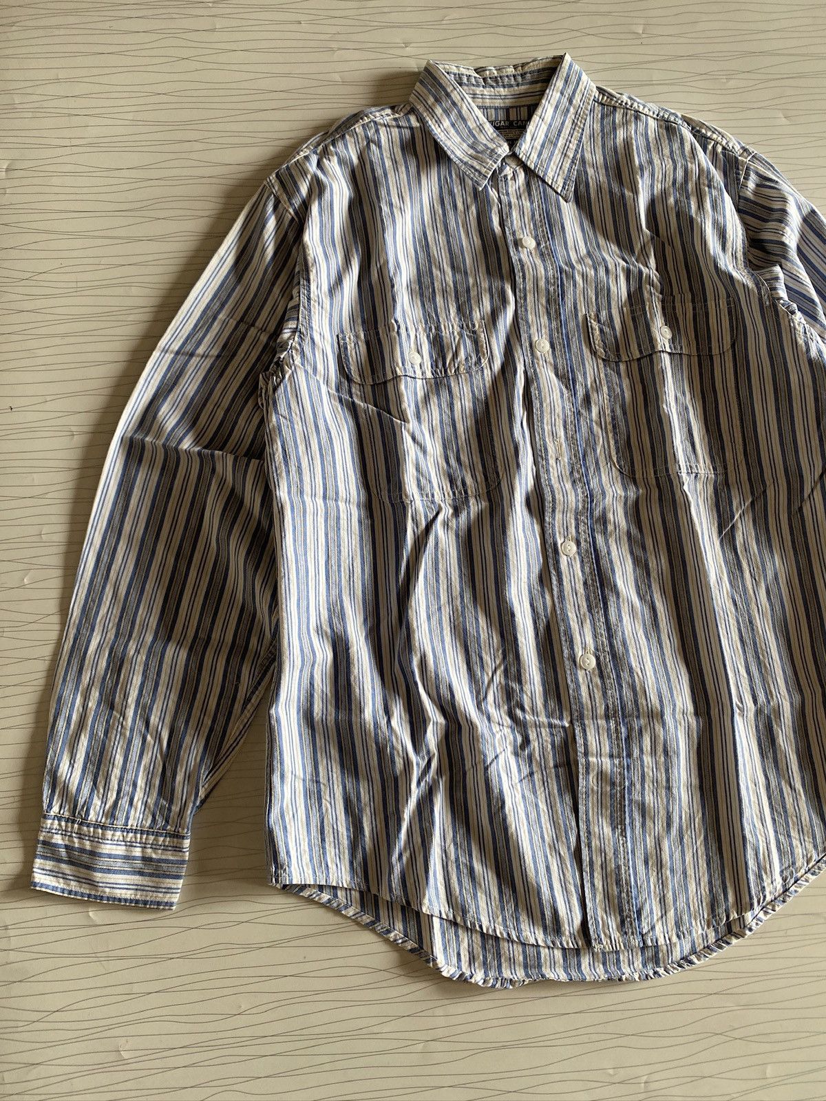 Japanese Brand Sugarcane Flannel Longsleeve Shirt Size US M / EU 48-50 / 2 - 2 Thumbnail