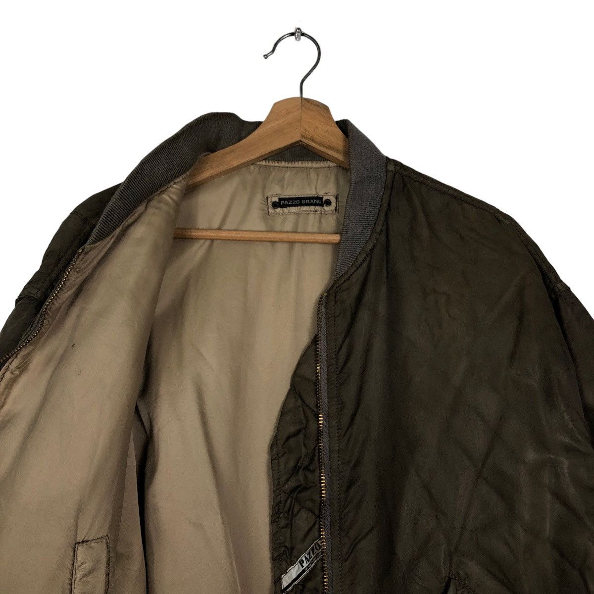 Japanese Brand 🔥90’s Riot Riot Vintage Bomber Jacket Pazzo Japan Made Size US M / EU 48-50 / 2 - 11 Thumbnail