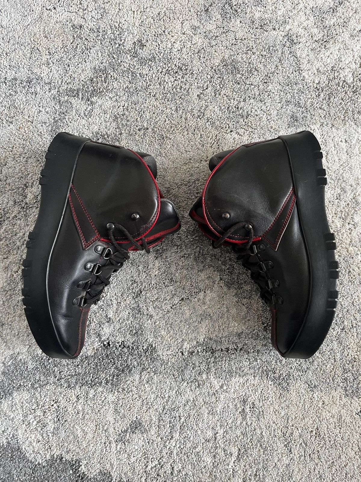 Prada Prada 2000’s leather boots Size US 7 / IT 37 - 5 Thumbnail