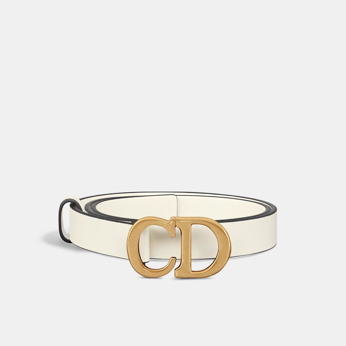 Dior o1bcso1str0126 Size:OS/Saddle Belt in White Size ONE SIZE - 1 Thumbnail