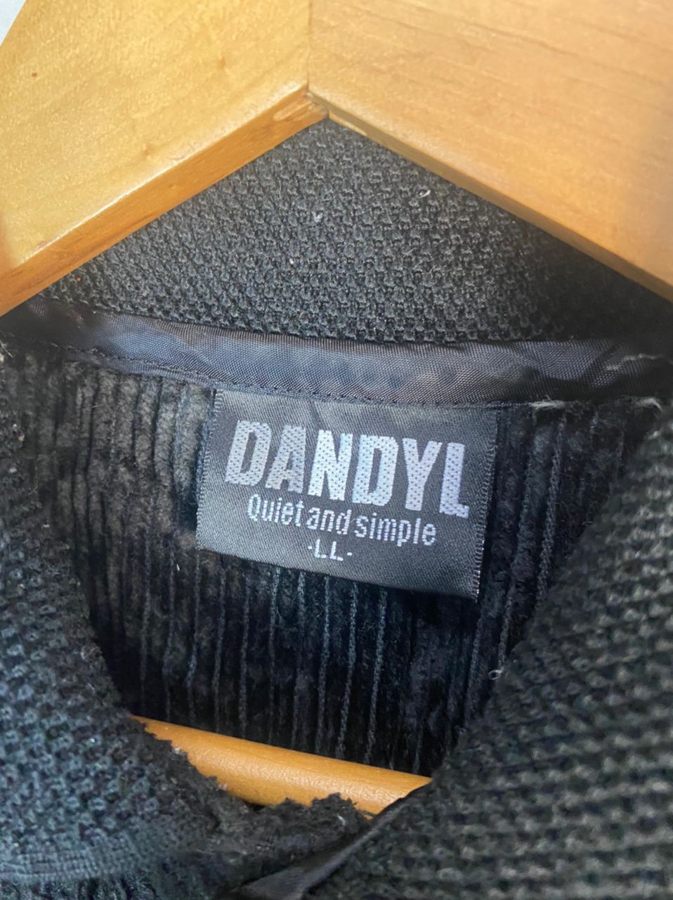 Japanese Brand × Vintage Vintage Dandly half button sweatshirt Size US M / EU 48-50 / 2 - 5 Thumbnail