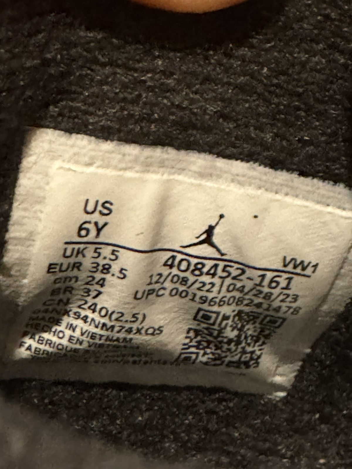 Jordan Brand × Nike Jordan 4 Retro ‘Red Cement’ (GS) Size US 6 / EU 39 - 9 Thumbnail