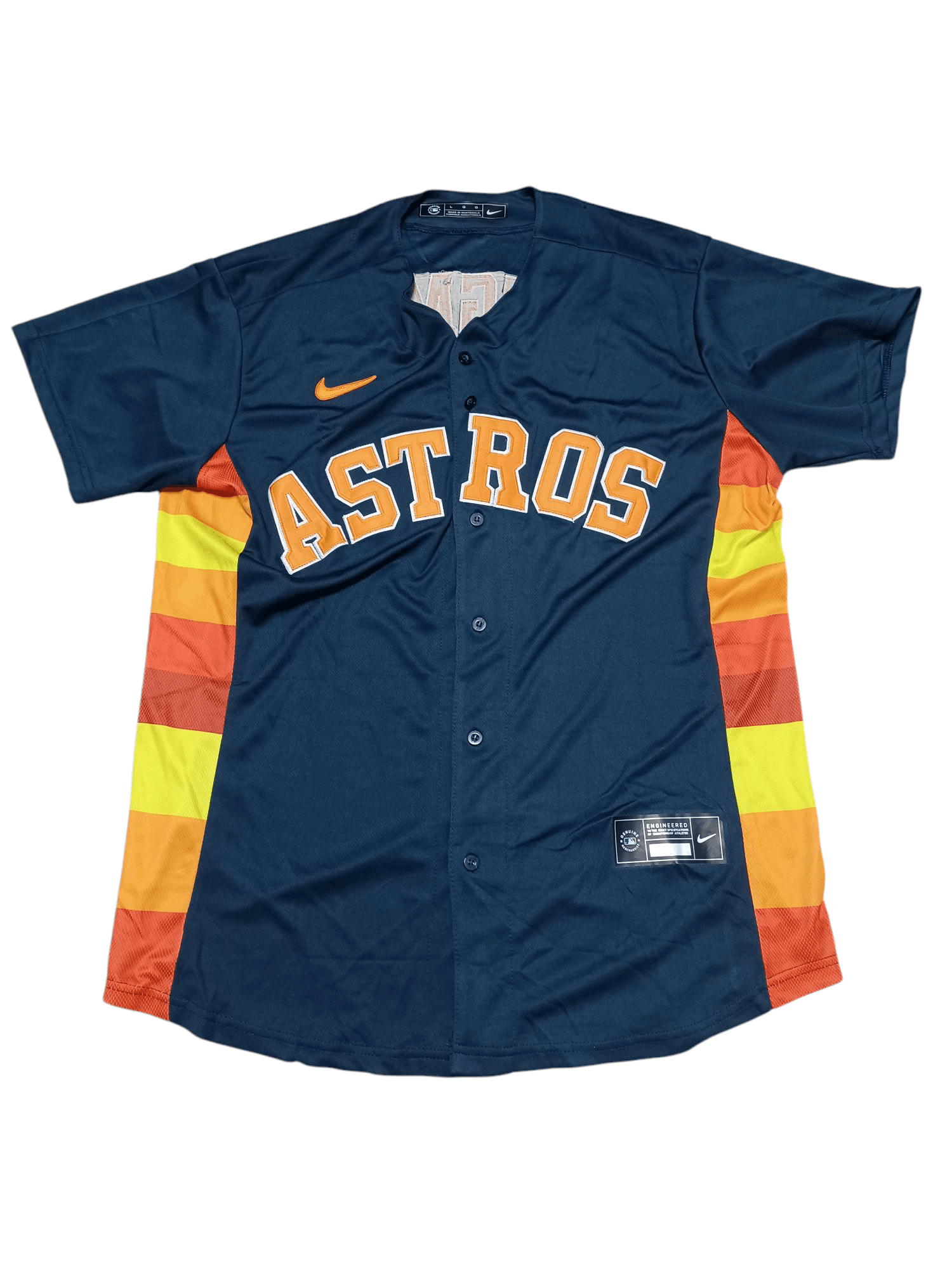 Nike ASTROS BREGMAN NIKE FIRE MLB JERSEY BASEBALL Size US L / EU 52-54 / 3 - 1 Thumbnail