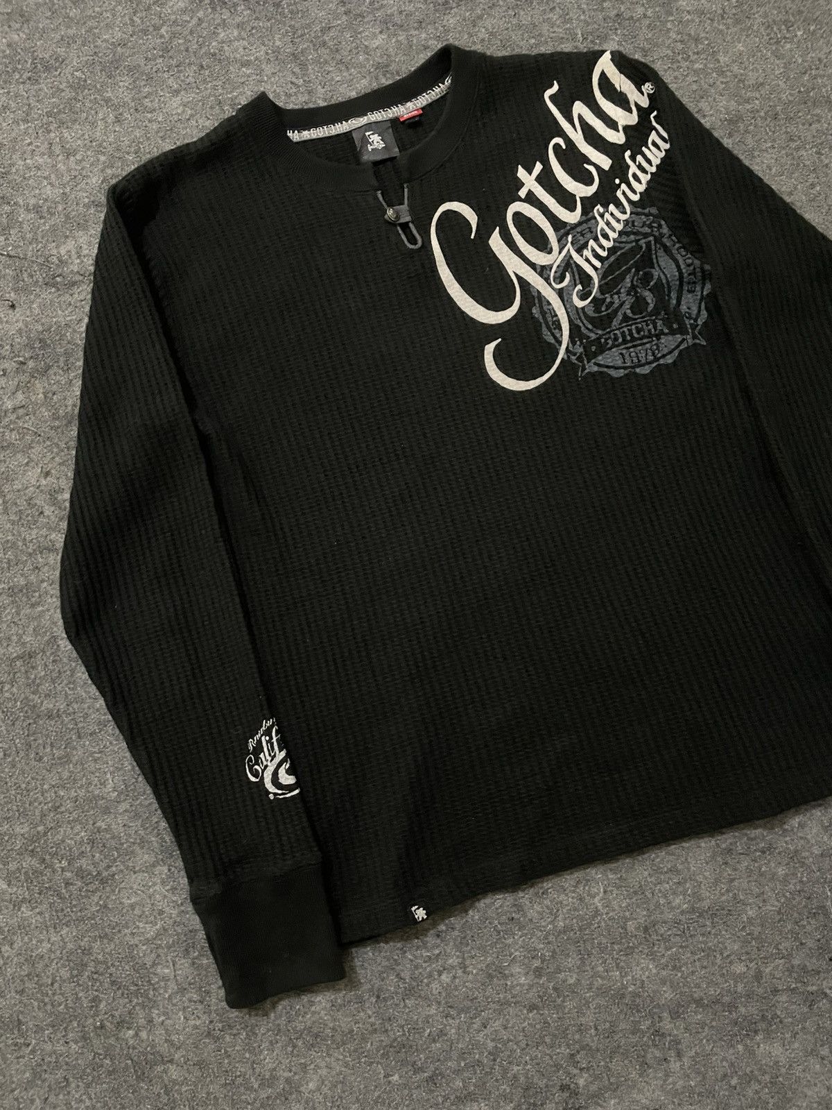 Gotcha × Hysteric Glamour × Japanese Brand GOTCHA INDIVIDUAL JAPANESE STYLE LONG SLEEVE Size US M / EU 48-50 / 2 - 3 Thumbnail