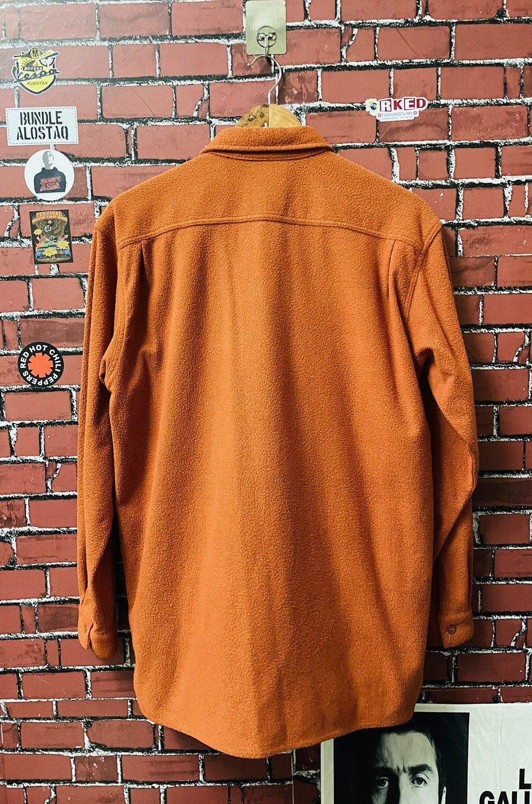 Adidas × Vintage ADIDAS JACKET velvet SHIRT THREE STRIPES Size US L / EU 52-54 / 3 - 12 Thumbnail