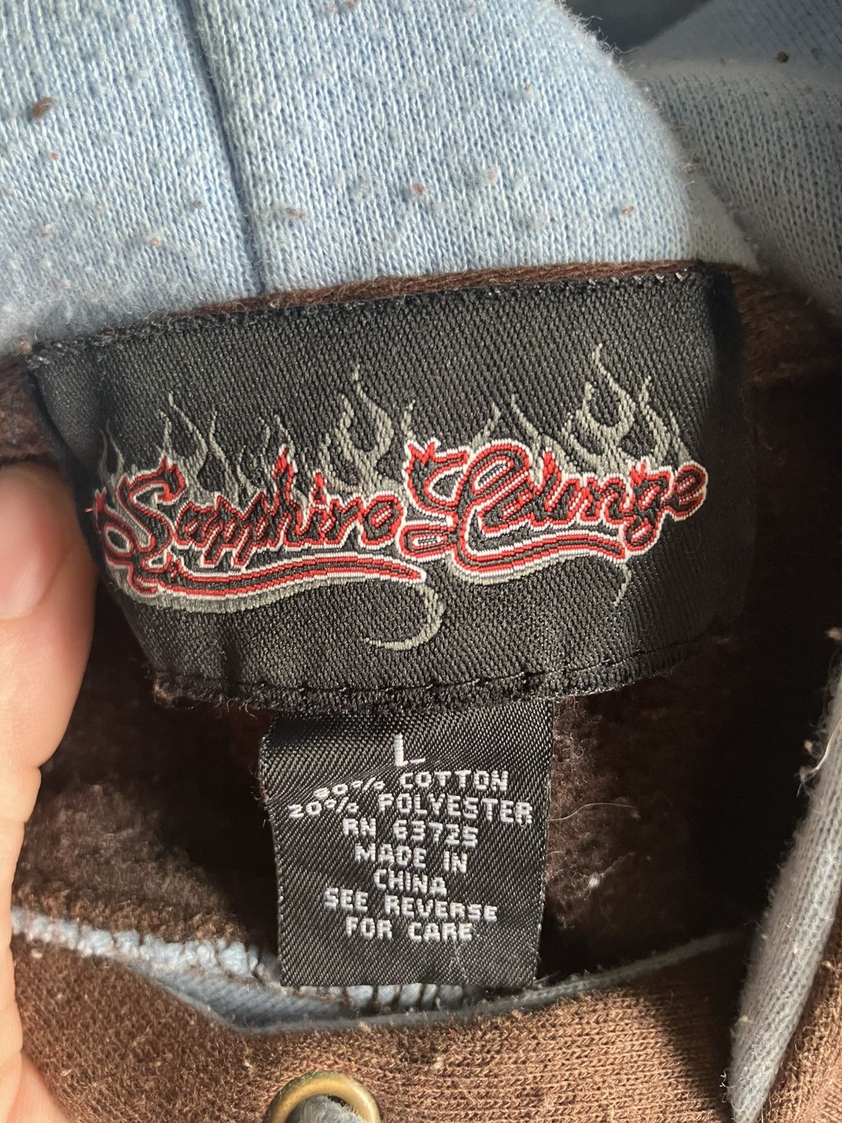 Other Sapphire lounge hoodie Size US L / EU 52-54 / 3 - 3 Thumbnail