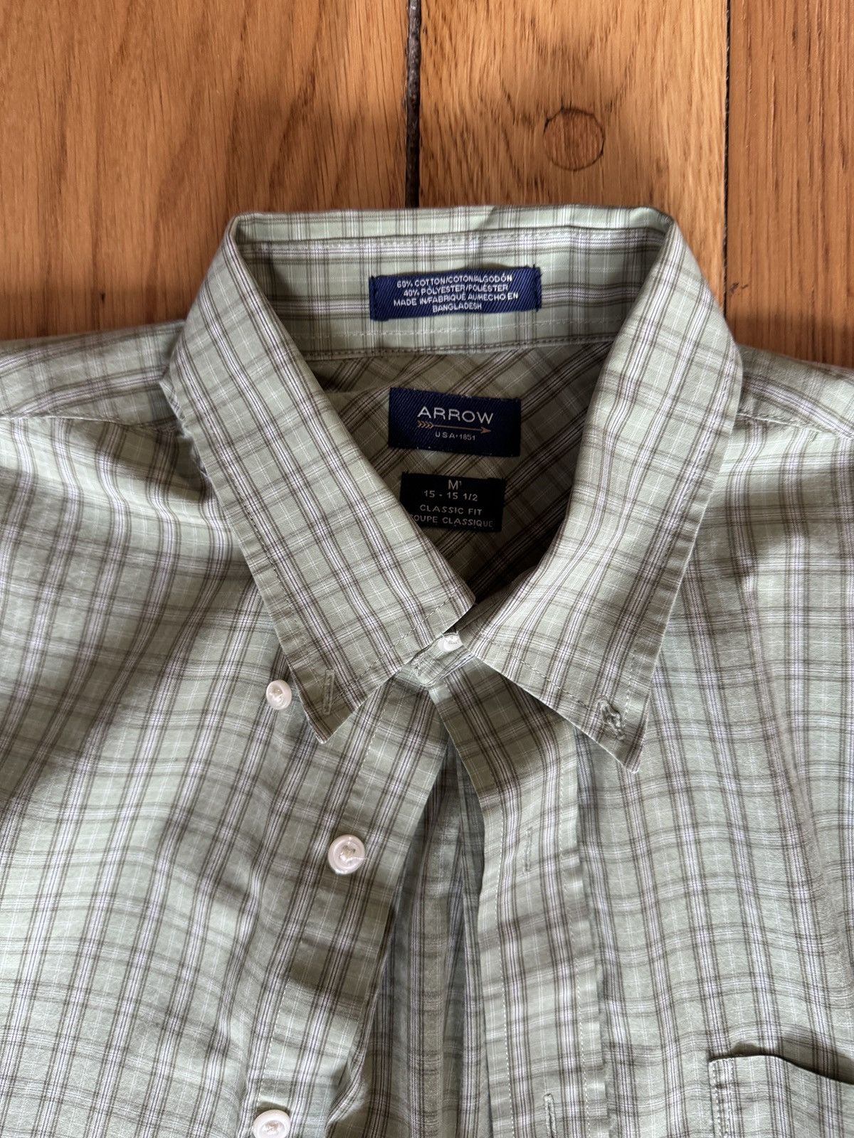 Vintage VINTAGE BUTTON UP Size US S / EU 44-46 / 1 - 2 Thumbnail
