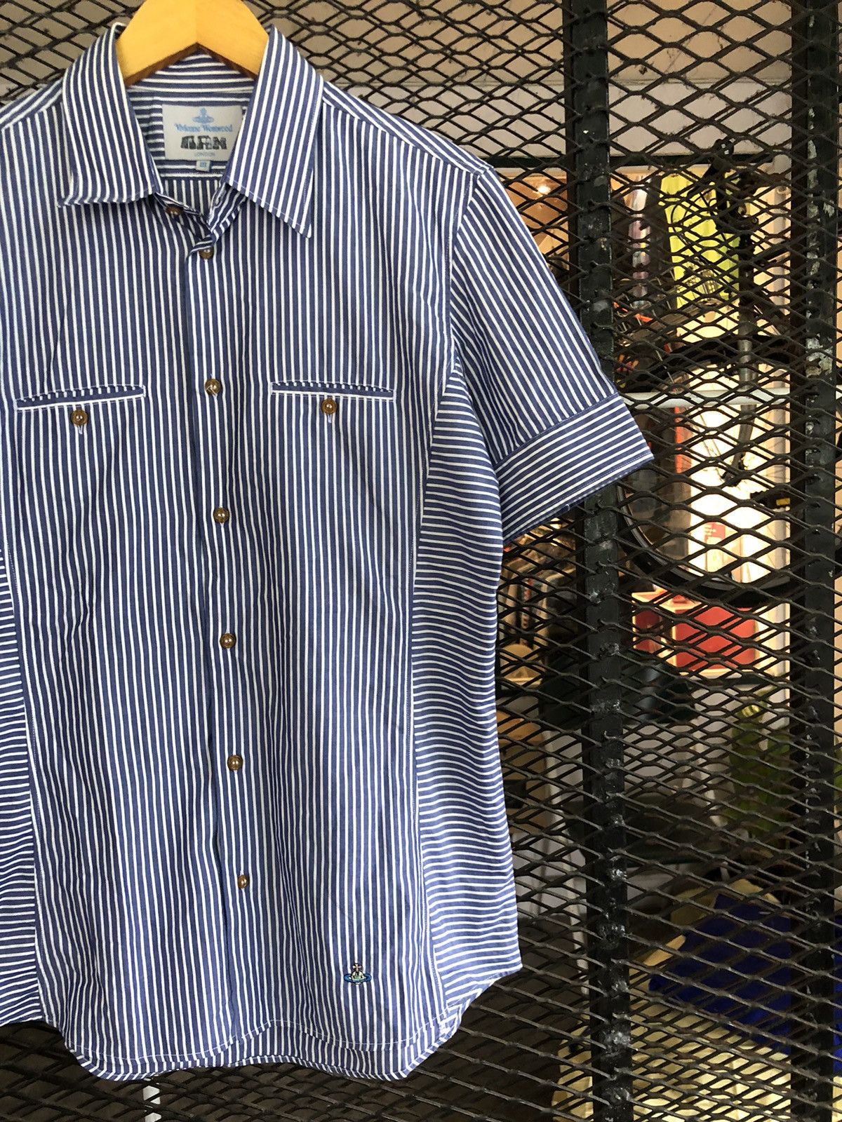 Japanese Brand × Vivienne Westwood VIVIENNE WESTWOOD MAN STRIPED Size US L / EU 52-54 / 3 - 2 Thumbnail