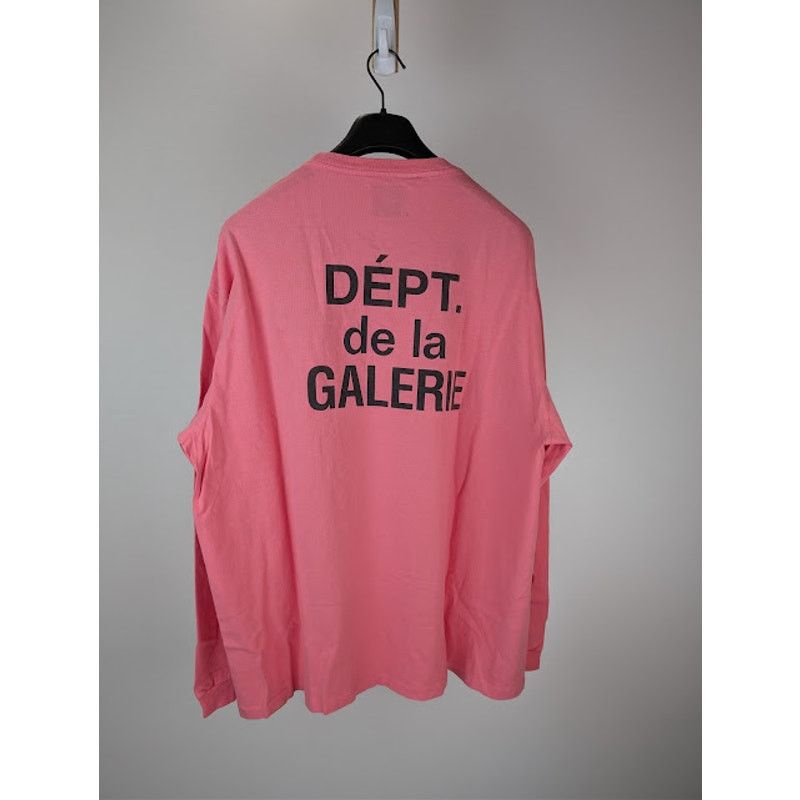 Gallery Dept. o1rshd1 French Logo Long Sleeve T-Shirt in Salm Size US XXL / EU 58 / 5 - 16 Thumbnail