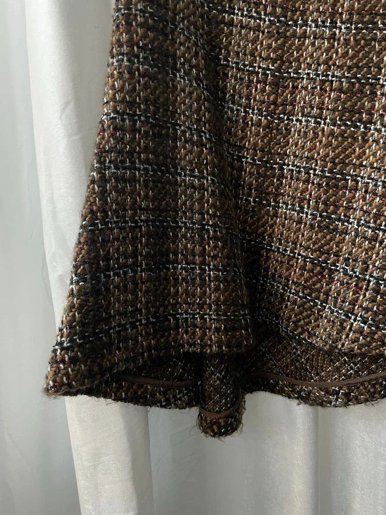 Yohji Yamamoto yohji Yamamoto size 1 Medieval brown autumn and winter lon Size 24" / US 00 / IT 34 - 4 Thumbnail