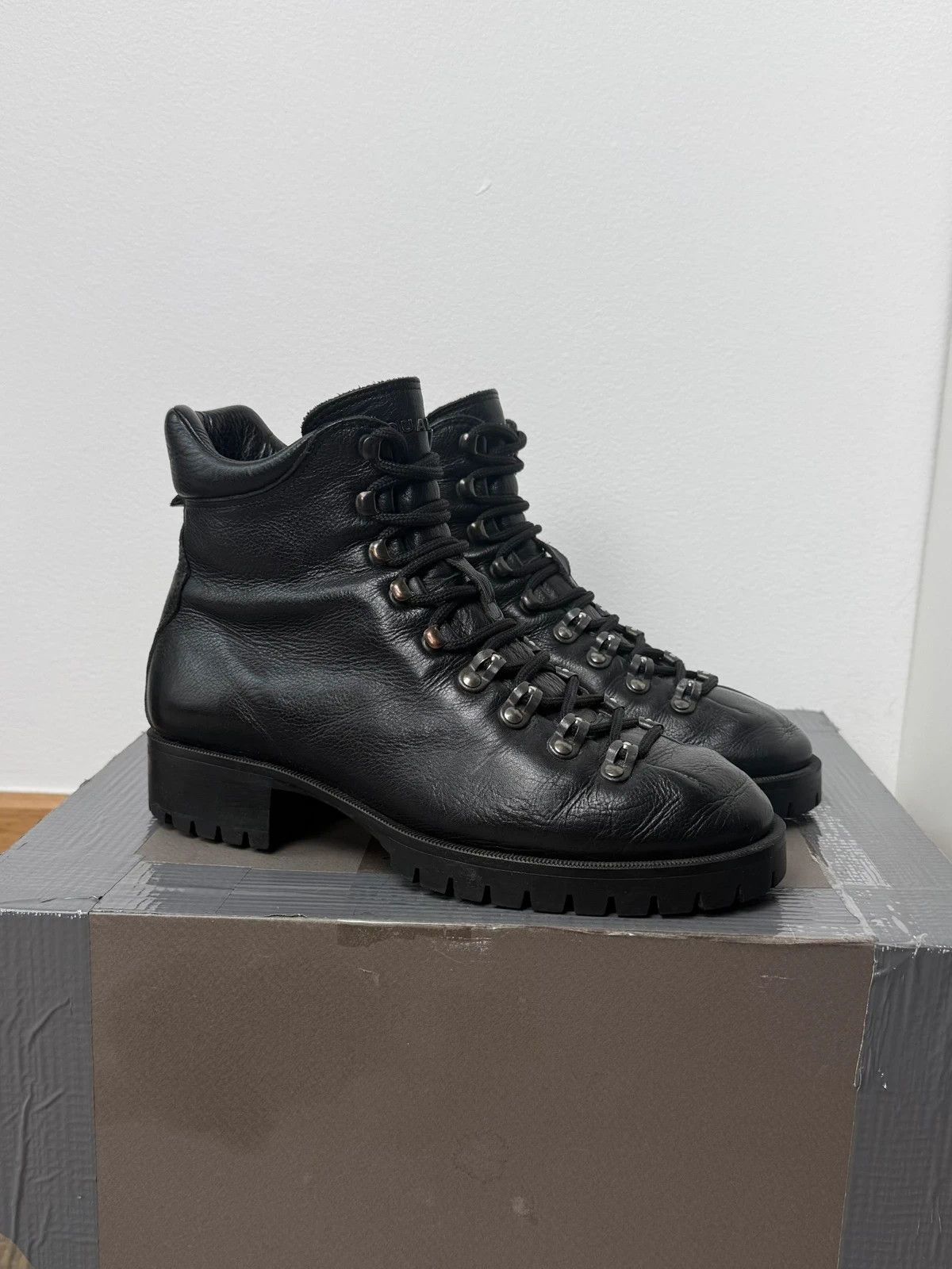 Dsquared2 Dsquared2 boots shoes archive luxury punk rock Size US 6 / EU 39 - 1 Thumbnail