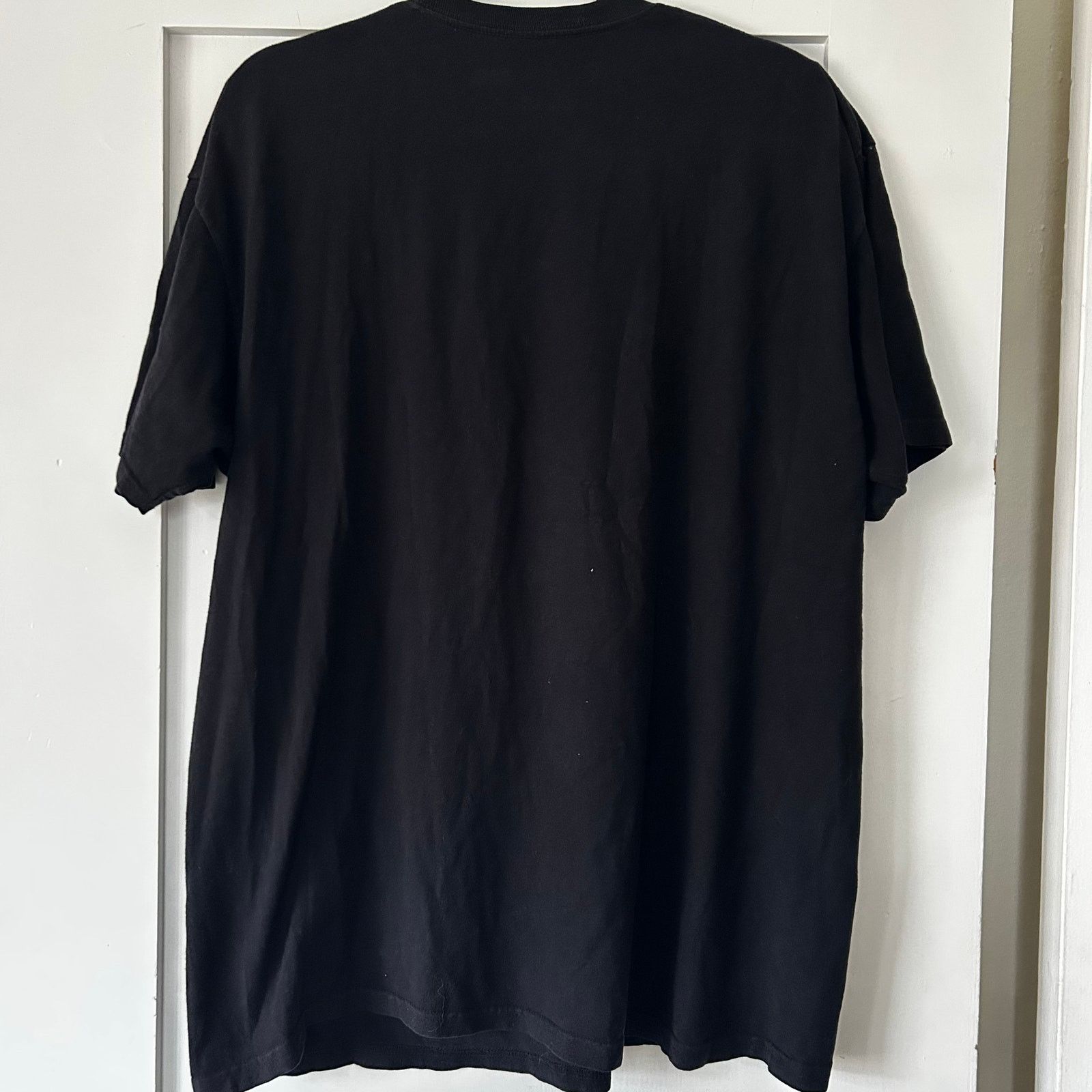 Vans Men’s vans classic black logo short sleeve T-shirt XL Size US XL / EU 56 / 4 - 2 Thumbnail