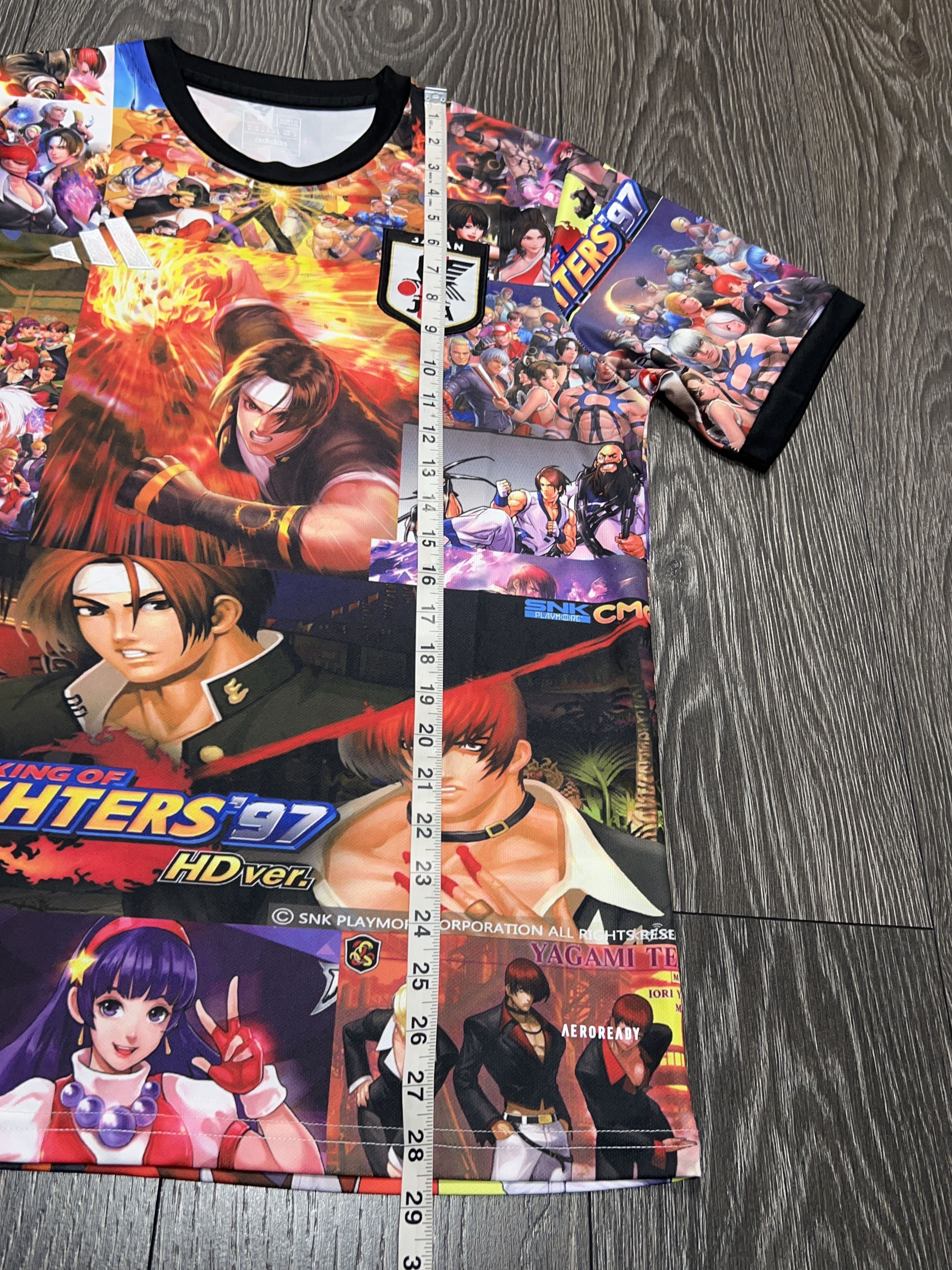 Adidas Limited Japan The King of Fighters Football Shirt Soccer Size US M / EU 48-50 / 2 - 8 Thumbnail