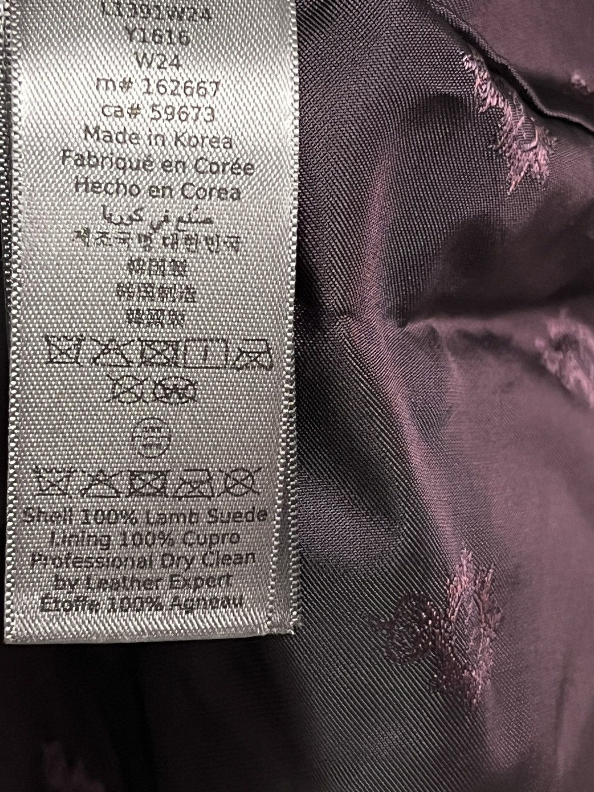 John Varvatos Varick Jacket EU 56 USA 46 Size US XL / EU 56 / 4 - 12 Thumbnail