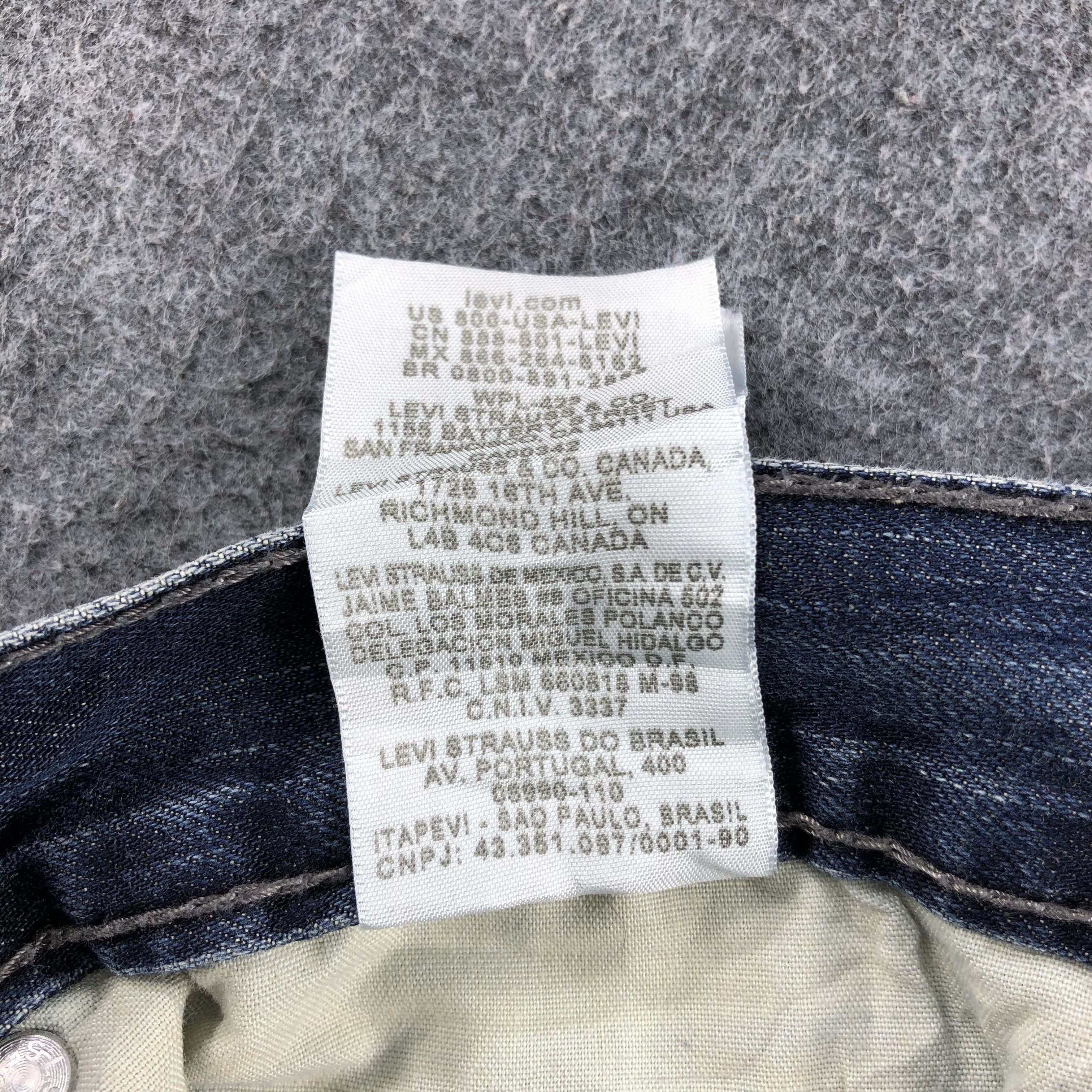 Levi's × Vintage Vintage Blue Levis 505 Jeans-JM1256 Size US 34 / EU 50 - 12 Thumbnail