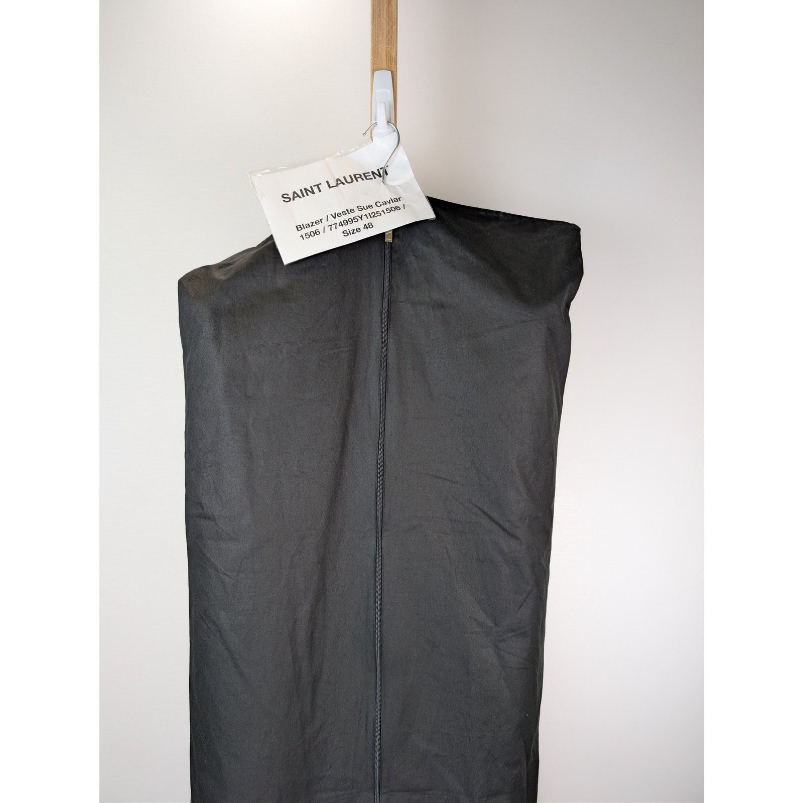 Saint Laurent Paris o1rshd1 Blazer / Veste Sue Caviar Jacket in Brown Size US M / EU 48-50 / 2 - 22 Thumbnail