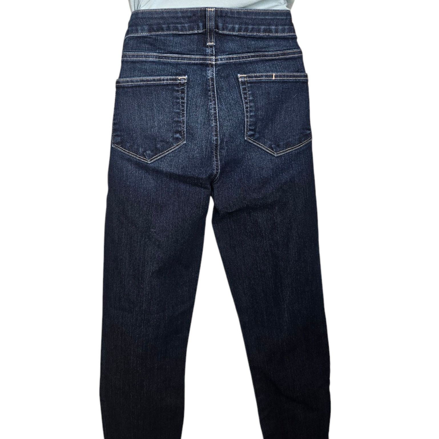 Paige Paige Womens Blue Jeans Size 29 Verdugo Ankle Dark Wash Size 29" - 5 Thumbnail
