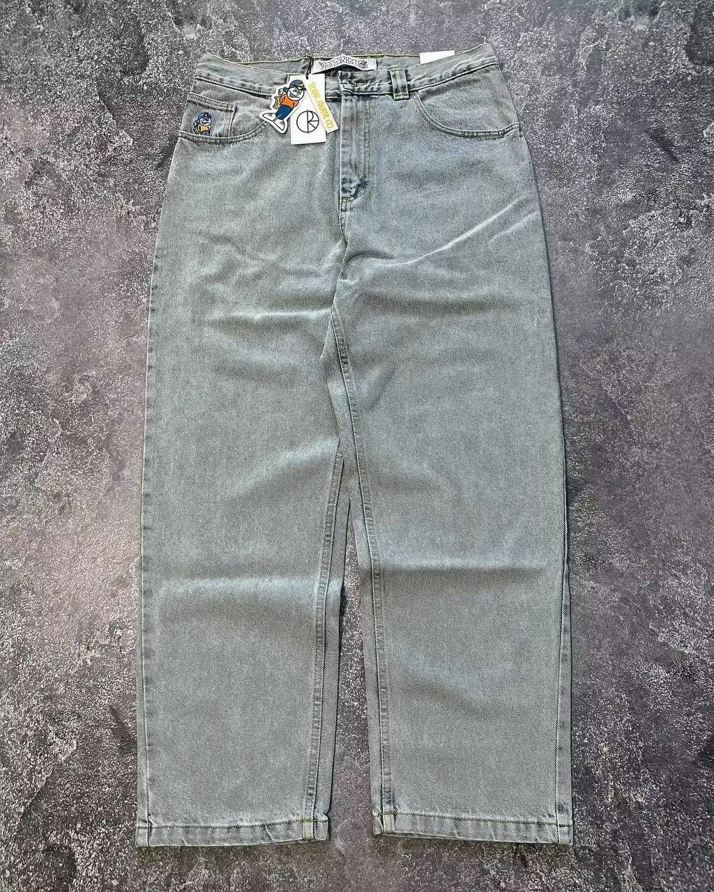 Japanese Brand × Vintage Straight casual jeans Size US 35 - 4 Thumbnail