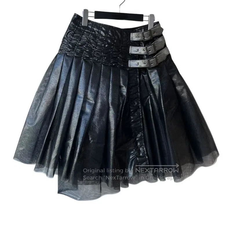 Junya Watanabe Junya Watanabe size S Belted Pleated Skirt Size 22" - 1 Thumbnail