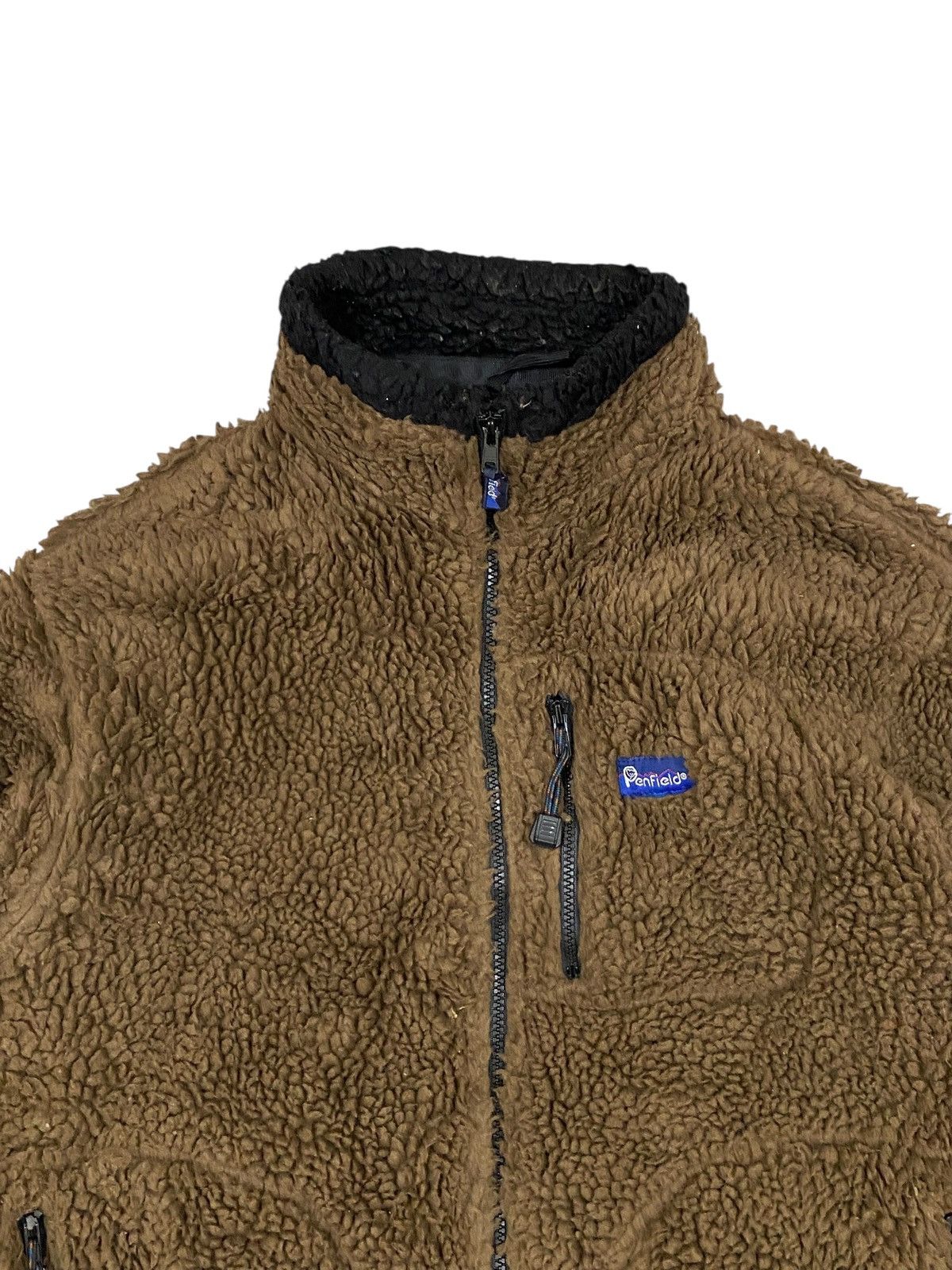 Penfield × Vintage VTG Penfield Sherpa Jacket Brown Size US M / EU 48-50 / 2 - 3 Thumbnail