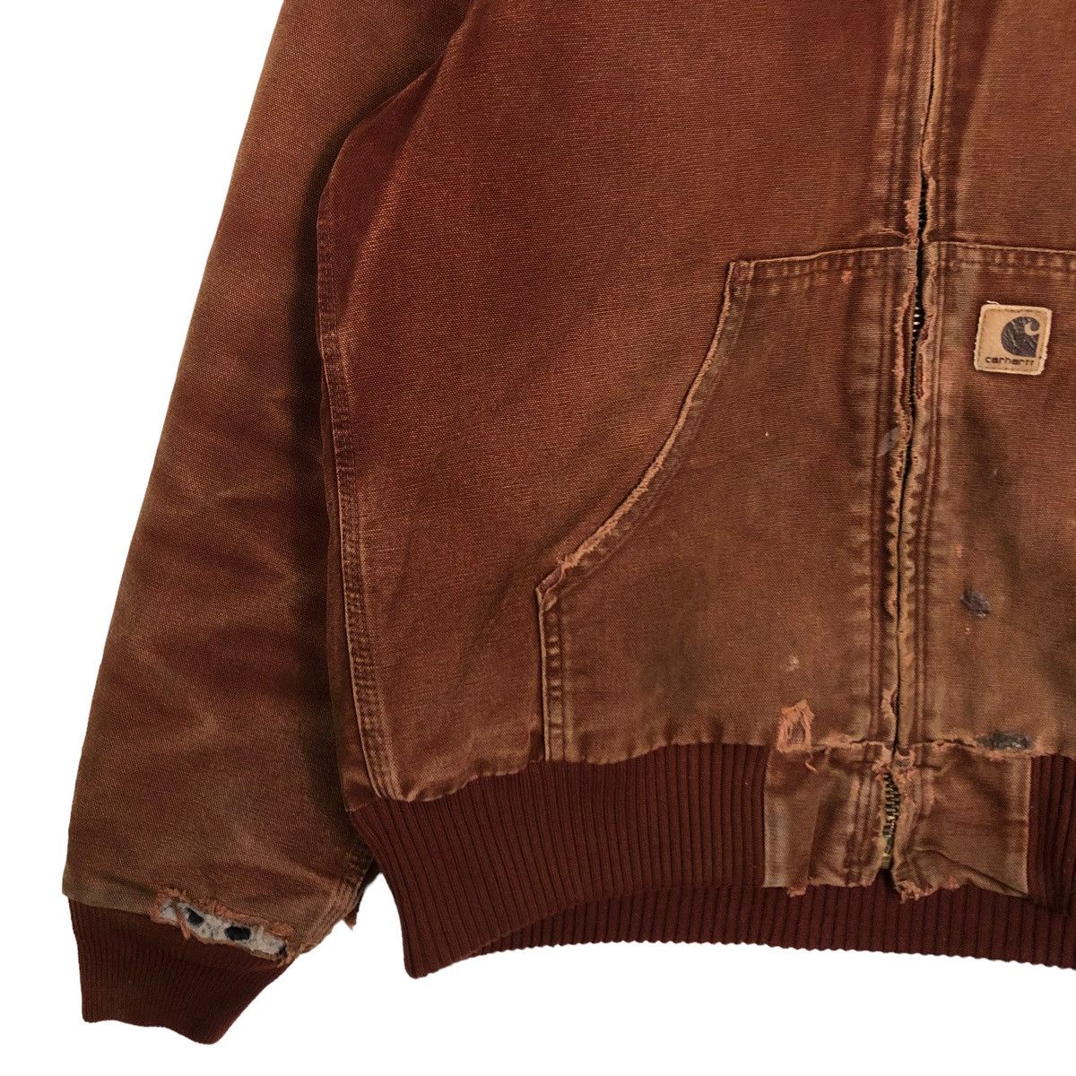 Carhartt 🔥Vtg Distressed Chore Jacket Duck Canvas Carhartt USA Size US M / EU 48-50 / 2 - 4 Thumbnail