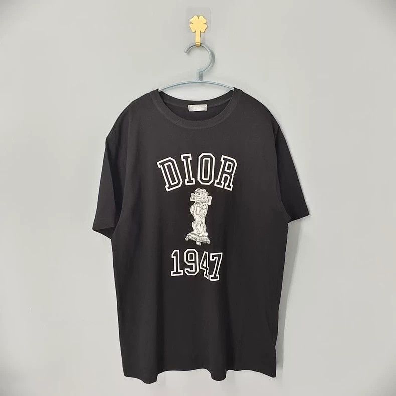 Dior Dior 1947 Logo Short Sleeve T-Shirt-yf Size US S / EU 44-46 / 1 - 1 Thumbnail