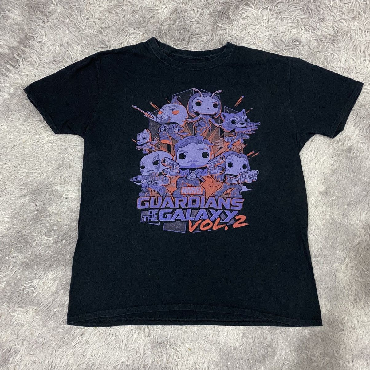 Marvel Comics Movie guardians of the galaxy film Size US L / EU 52-54 / 3 - 1 Thumbnail