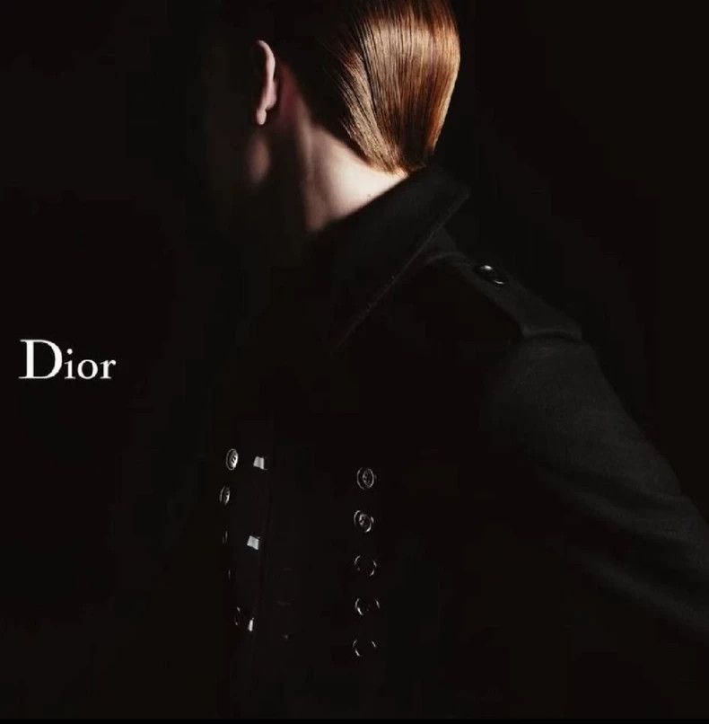 Dior Dior Fall/Winter 06 Double Breasted Belted Wool Coat 2503-N Size US L / EU 52-54 / 3 - 8 Thumbnail