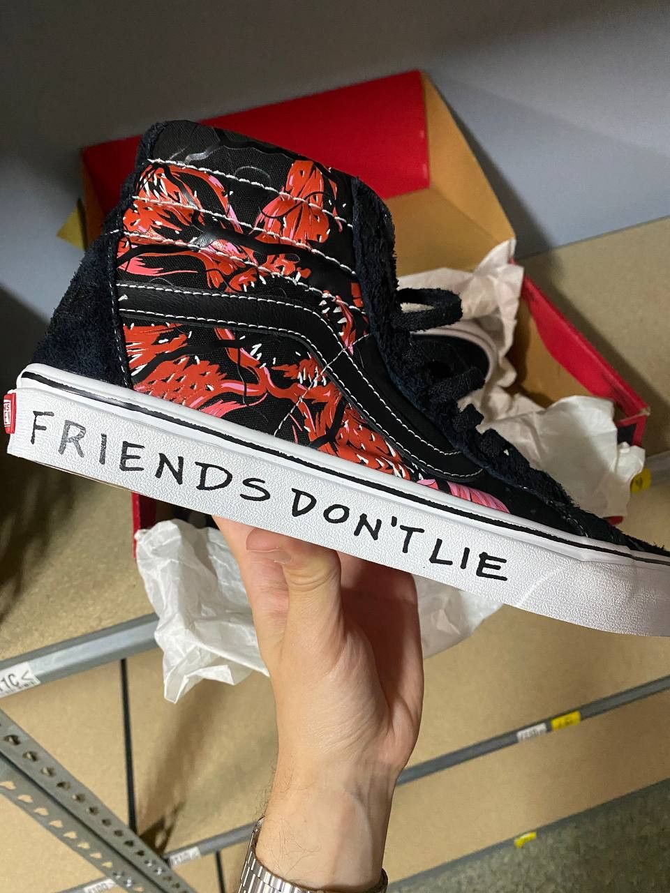 VANS Stranger Things x Sk8- Reissue Limited Edition