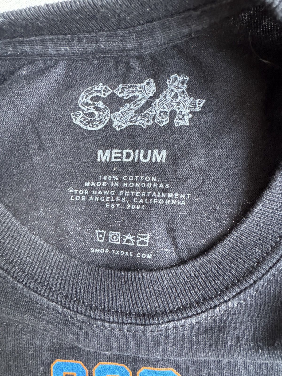 Other Black long sleeve Sza Sos Formula 1 Size US M / EU 48-50 / 2 - 2 Thumbnail