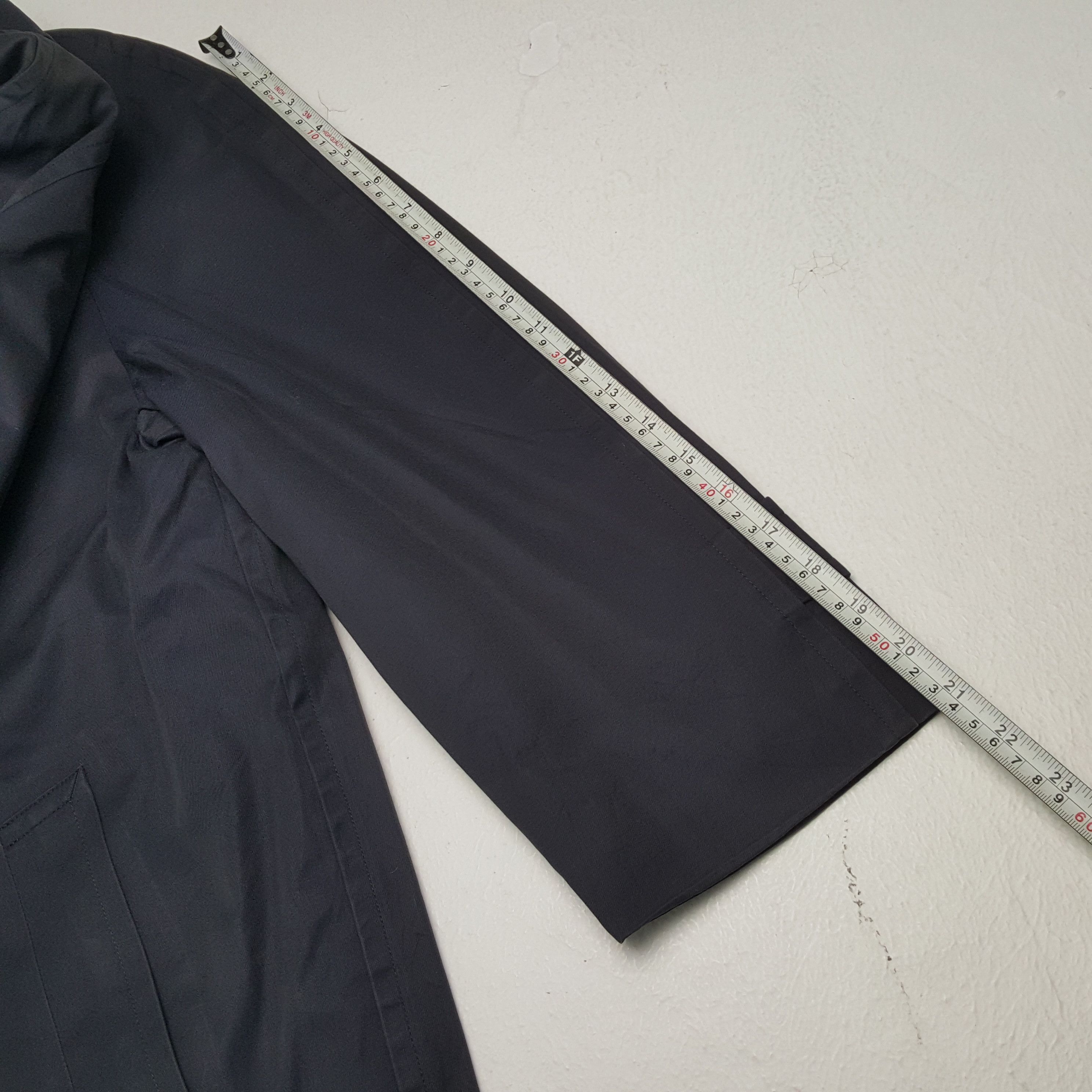 Comme des Garcons Homme Deux × Japanese Brand × Vintage COMME DES GARCONS HOMME DEUX Long Coat Jacket Size US L / EU 52-54 / 3 - 5 Thumbnail